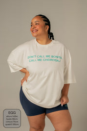 camisetão call me cheirosa collab Rexona