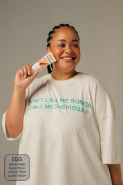 camisetão call me cheirosa collab Rexona