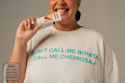 camisetão call me cheirosa collab Rexona