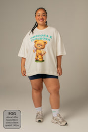 camisetão ursinho collab Rexona
