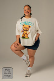 camisetão ursinho collab Rexona