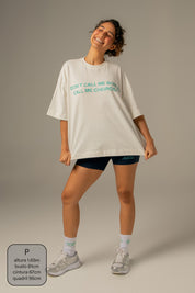 camisetão call me cheirosa collab Rexona