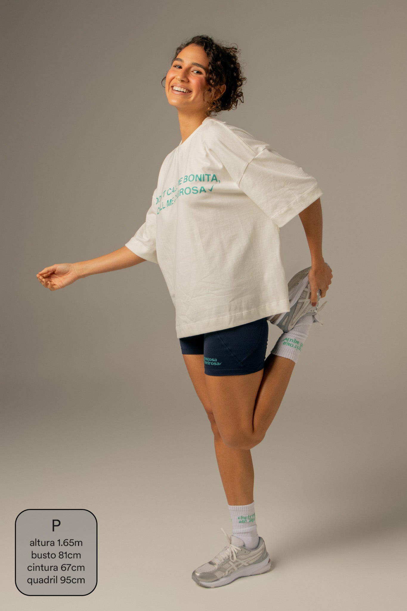 camisetão call me cheirosa collab Rexona