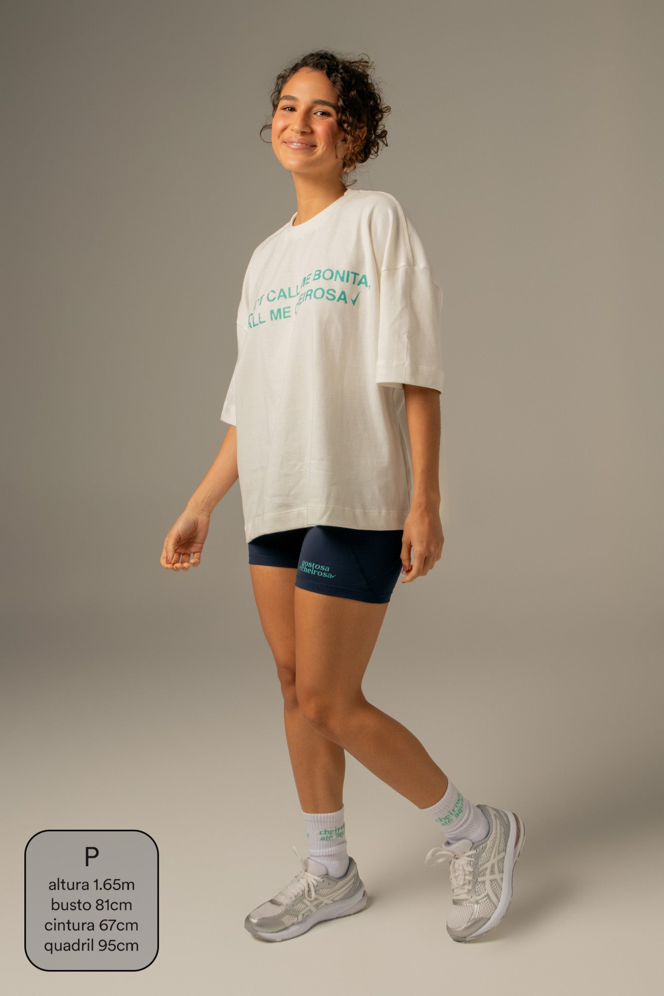 camisetão call me cheirosa collab Rexona