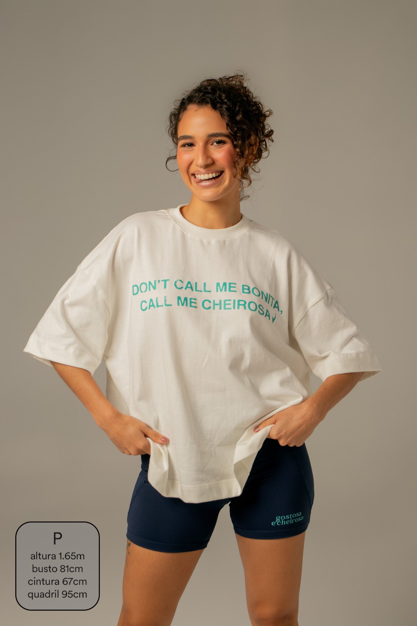 camisetão call me cheirosa collab Rexona