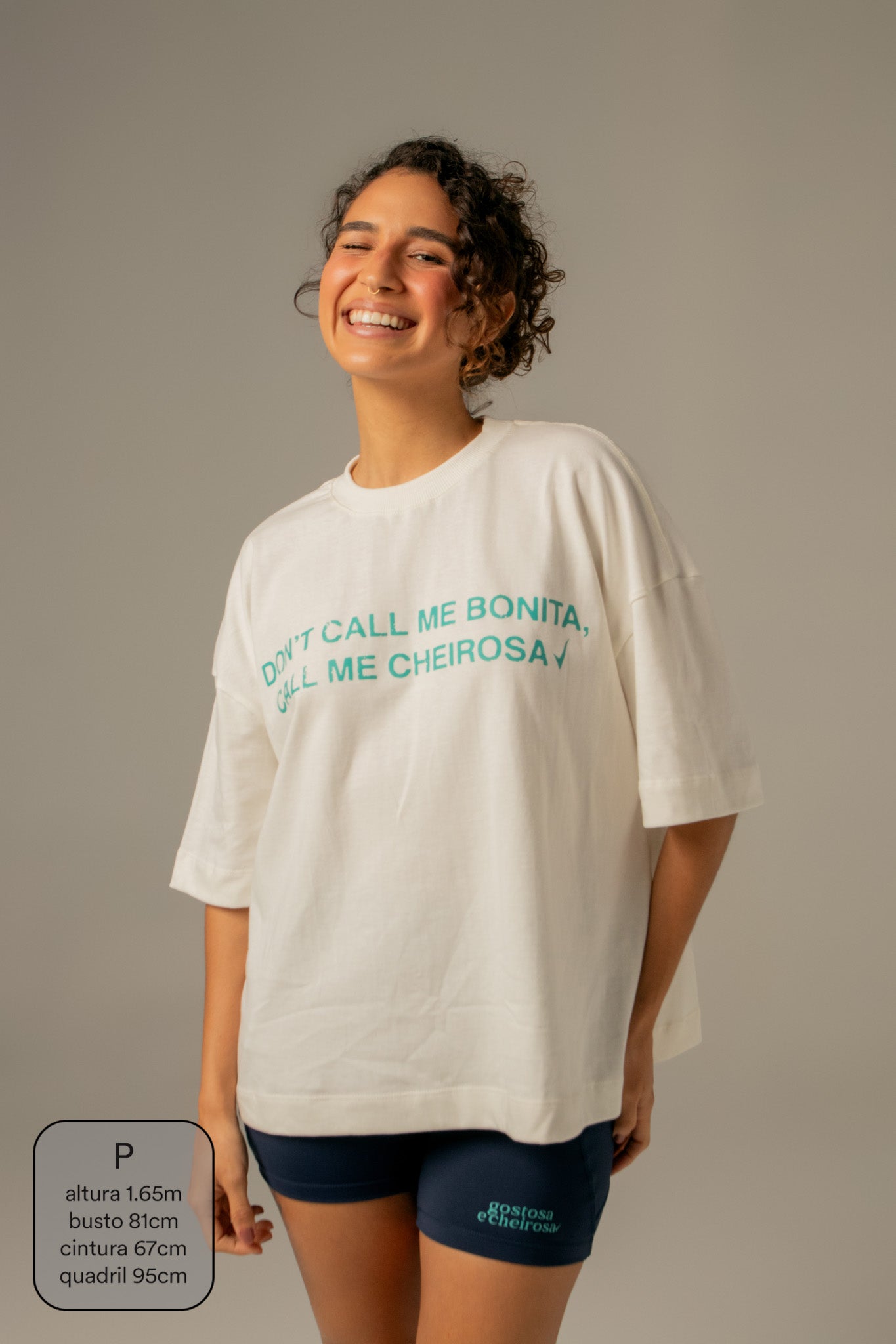 camisetão call me cheirosa collab Rexona