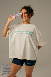 camisetão call me cheirosa collab Rexona