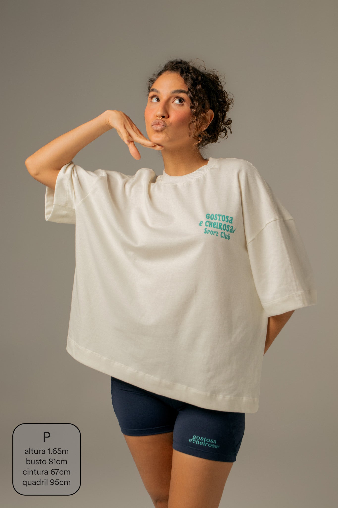 camisetão gostosa & cheirosa sport club collab Rexona