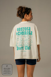 camisetão gostosa & cheirosa sport club collab Rexona