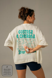 camisetão gostosa & cheirosa sport club collab Rexona