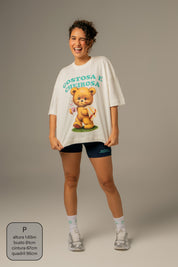 camisetão ursinho collab Rexona