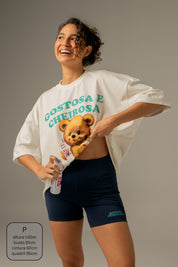camisetão ursinho collab Rexona
