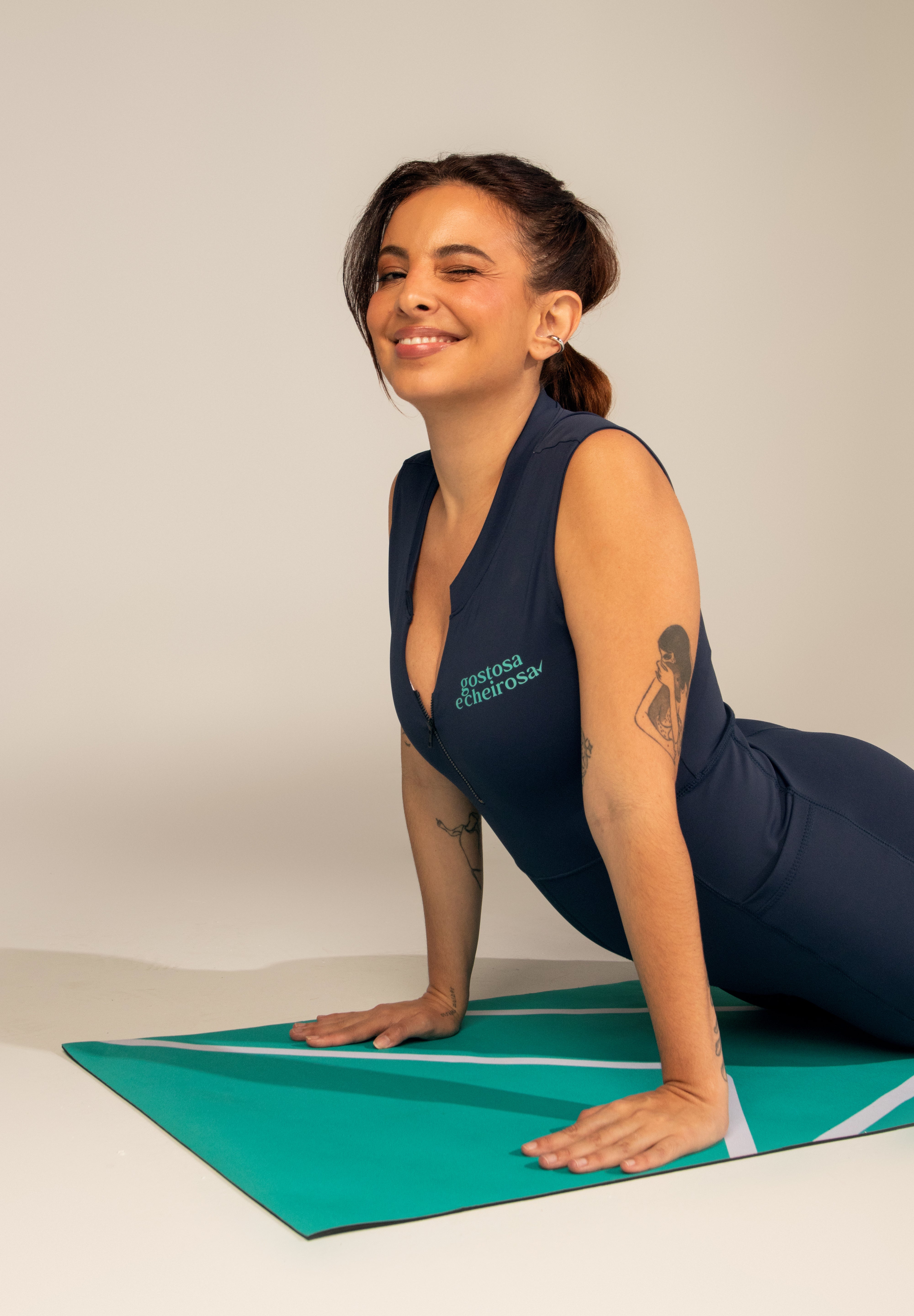 macaquinho gym babe collab Rexona