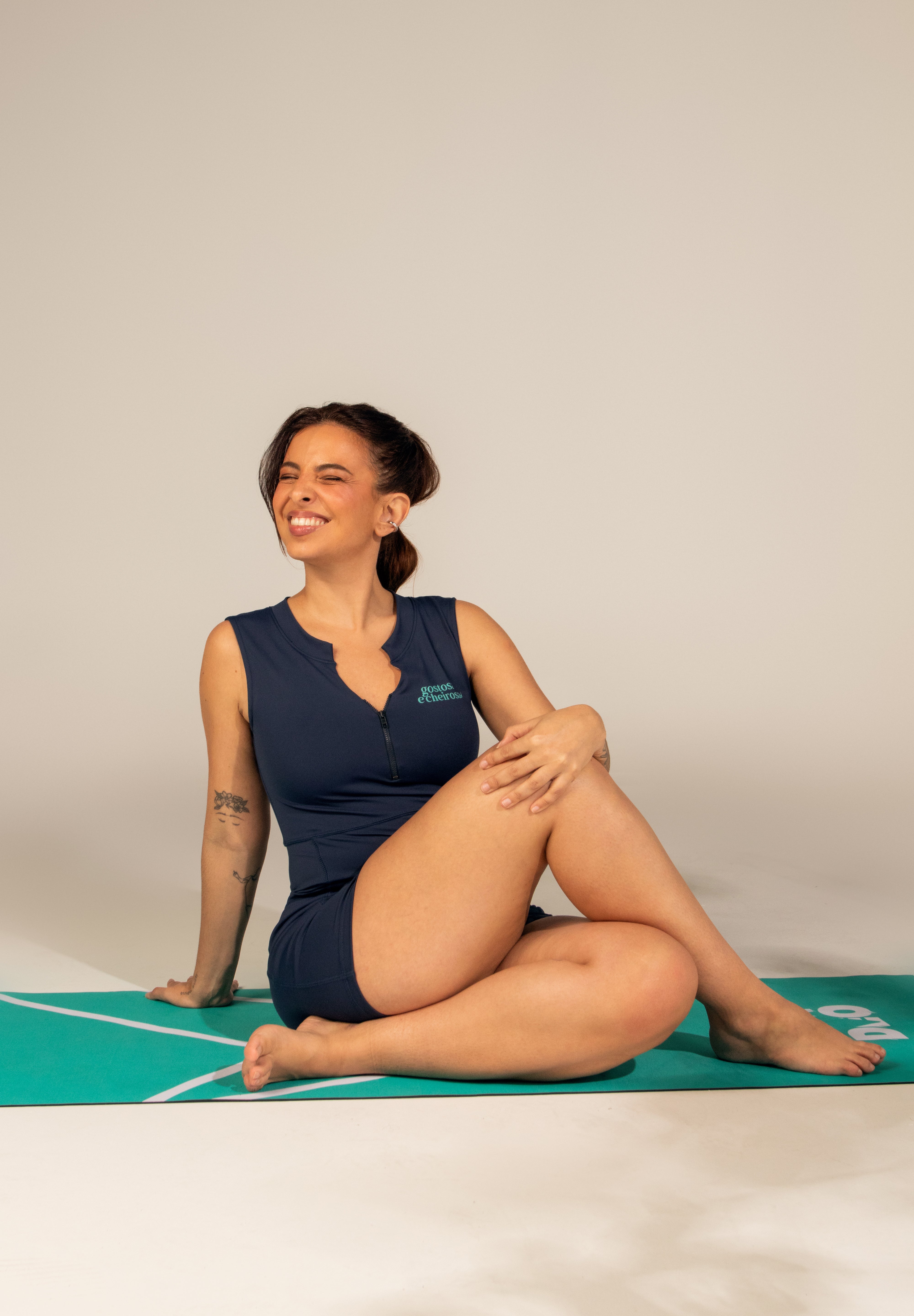 macaquinho gym babe collab Rexona