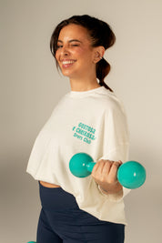 camisetão gostosa & cheirosa sport club collab Rexona