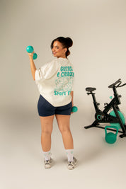 camisetão gostosa & cheirosa sport club collab Rexona