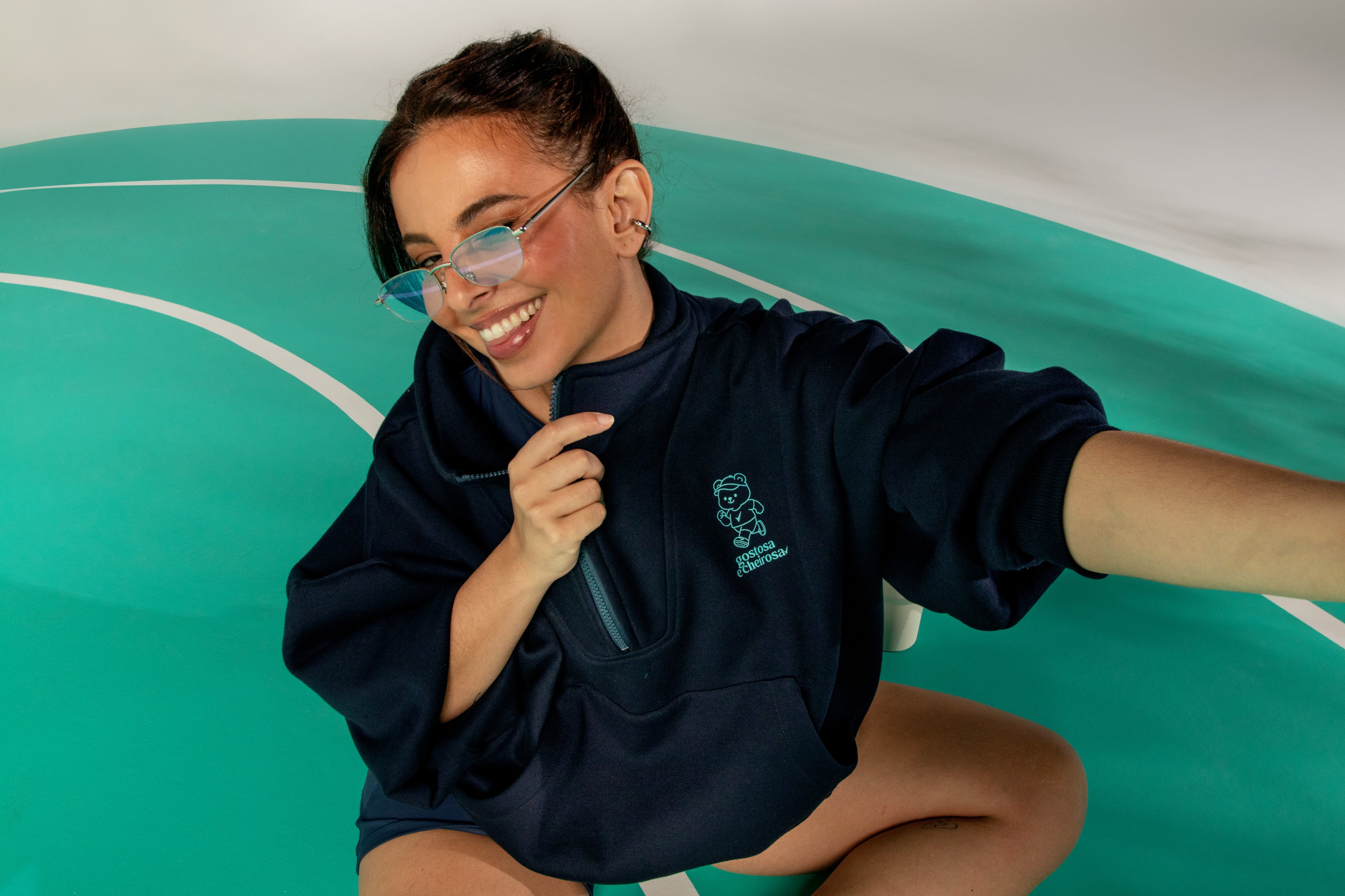 moletom gym babe collab Rexona