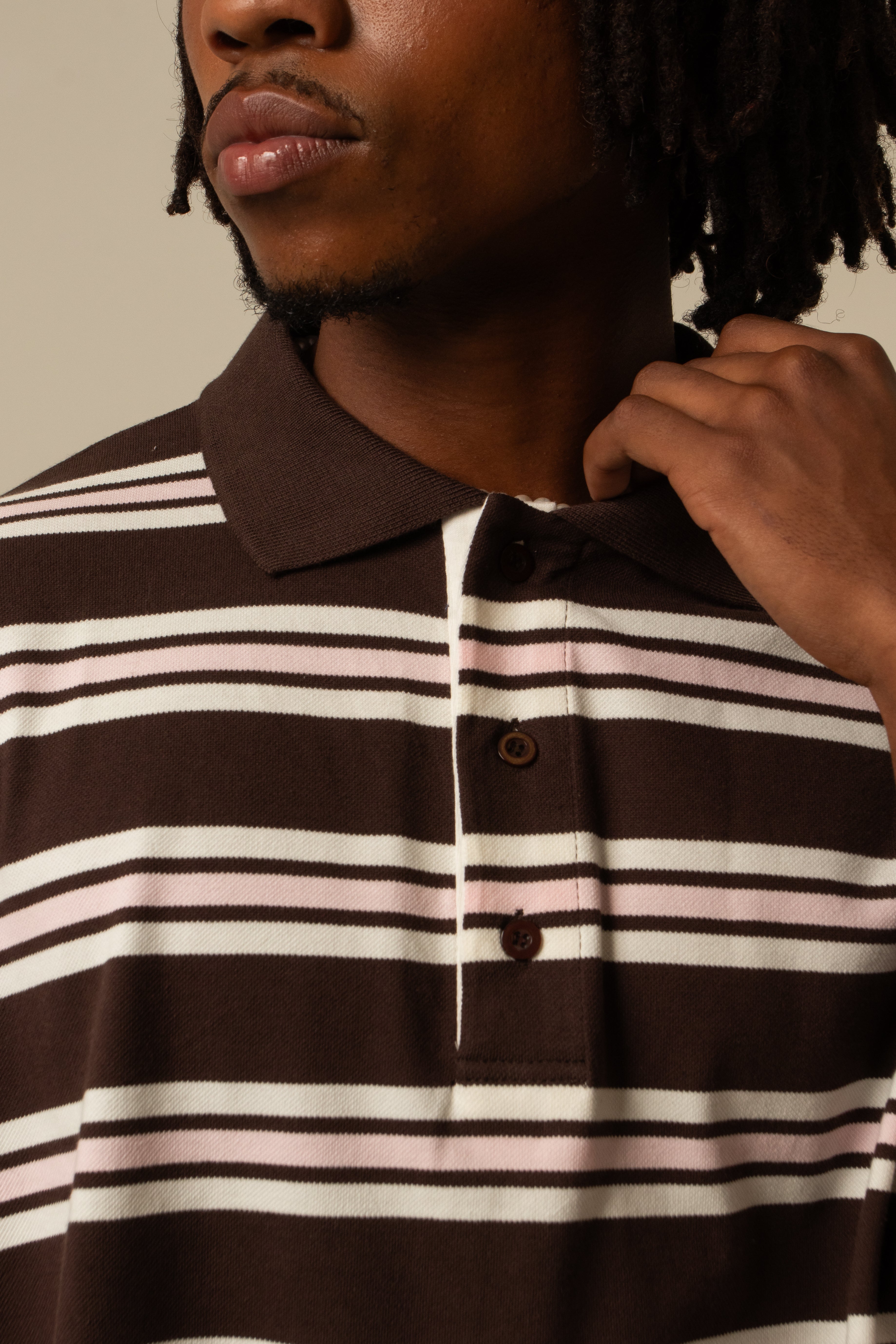polo listrada oversized manga longa luv