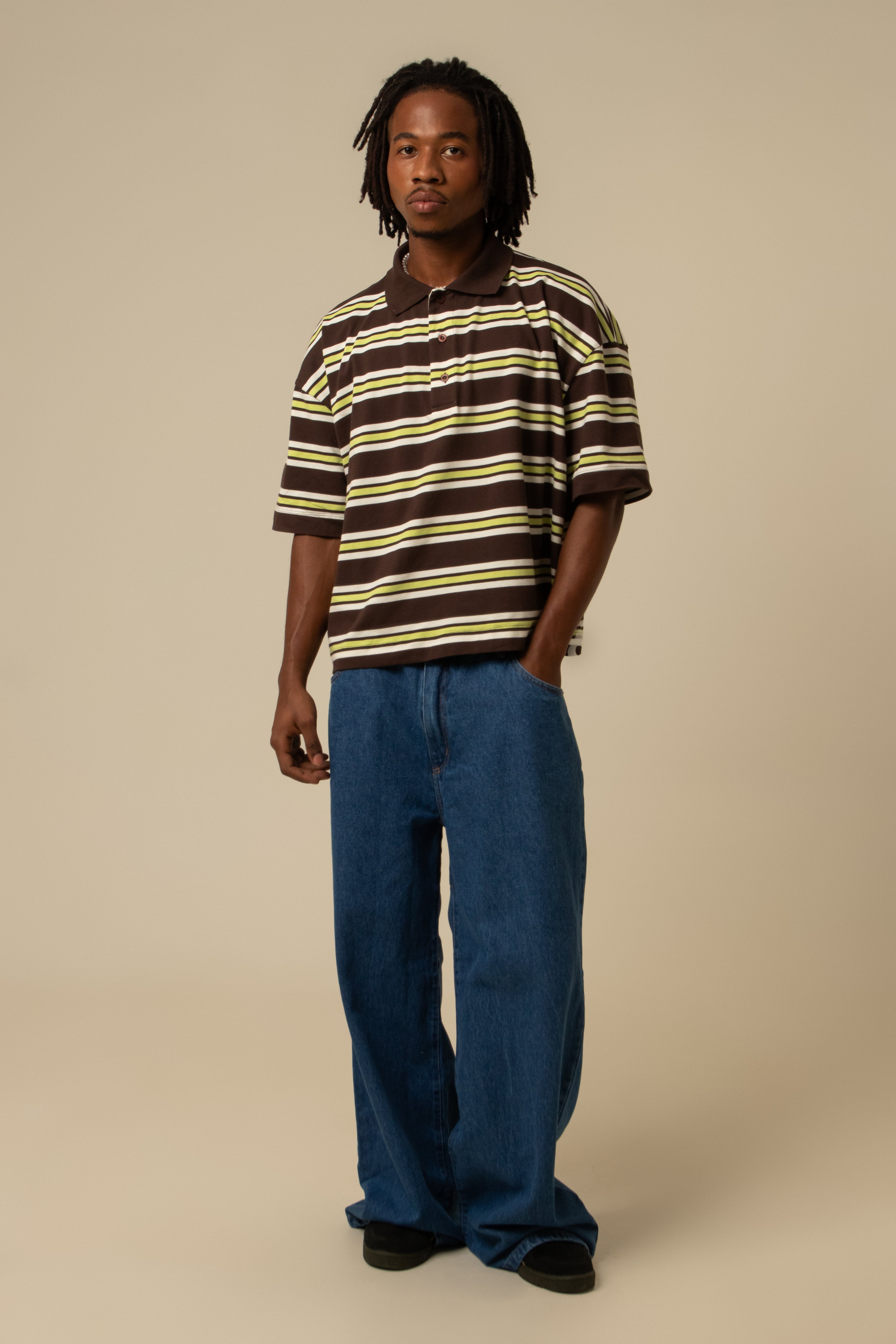polo listrada oversized luv