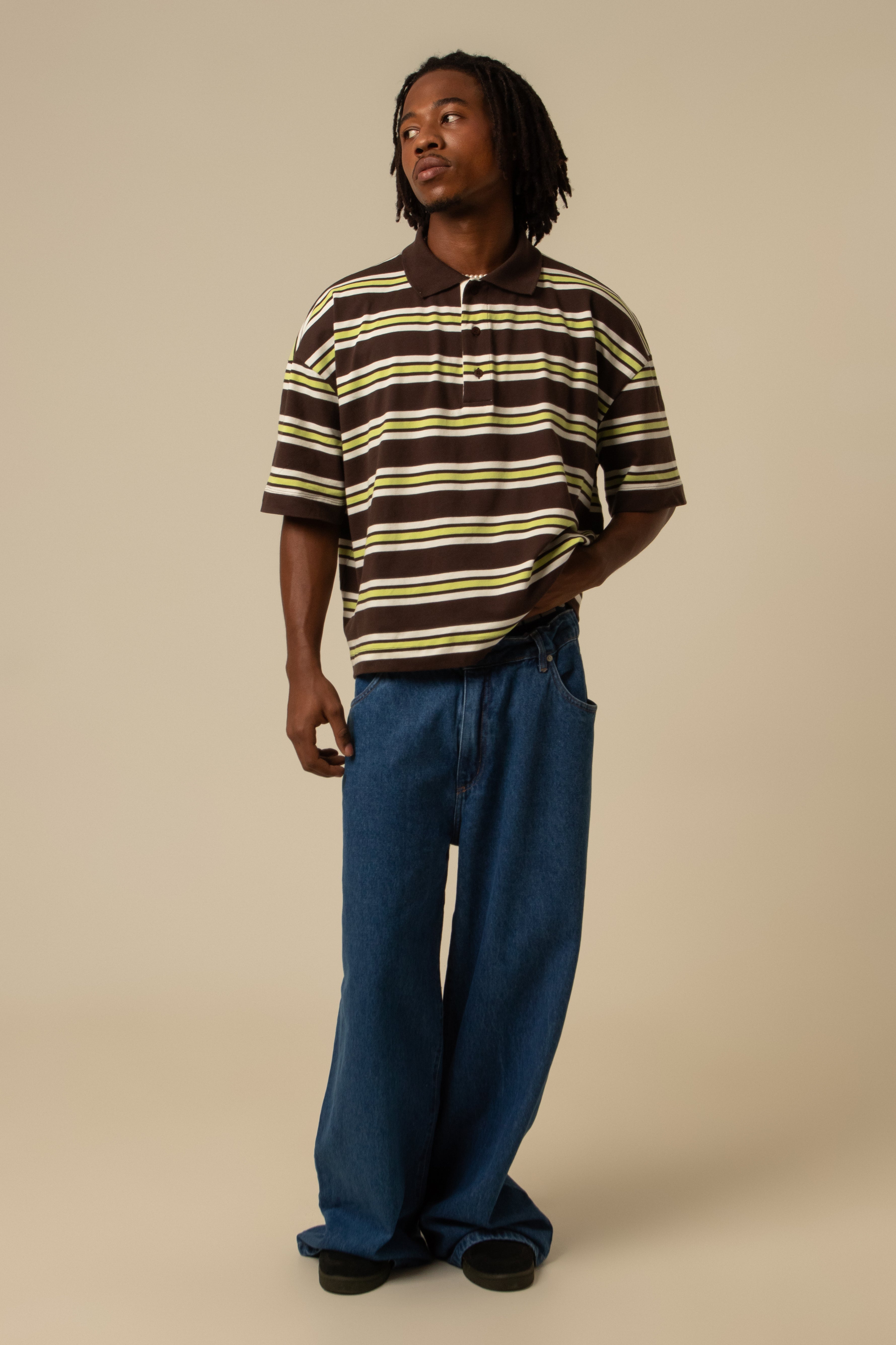 polo listrada oversized luv