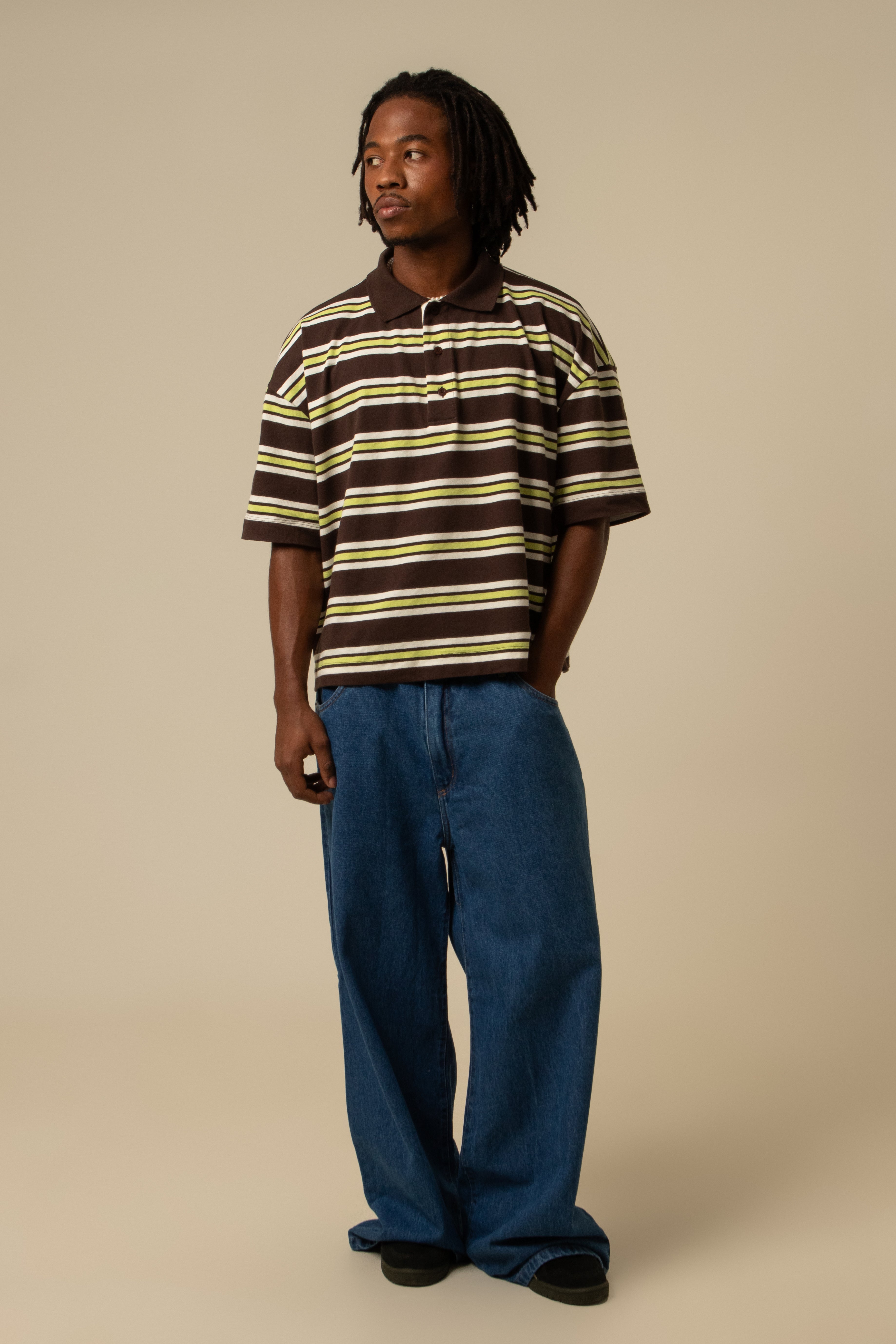polo listrada oversized luv