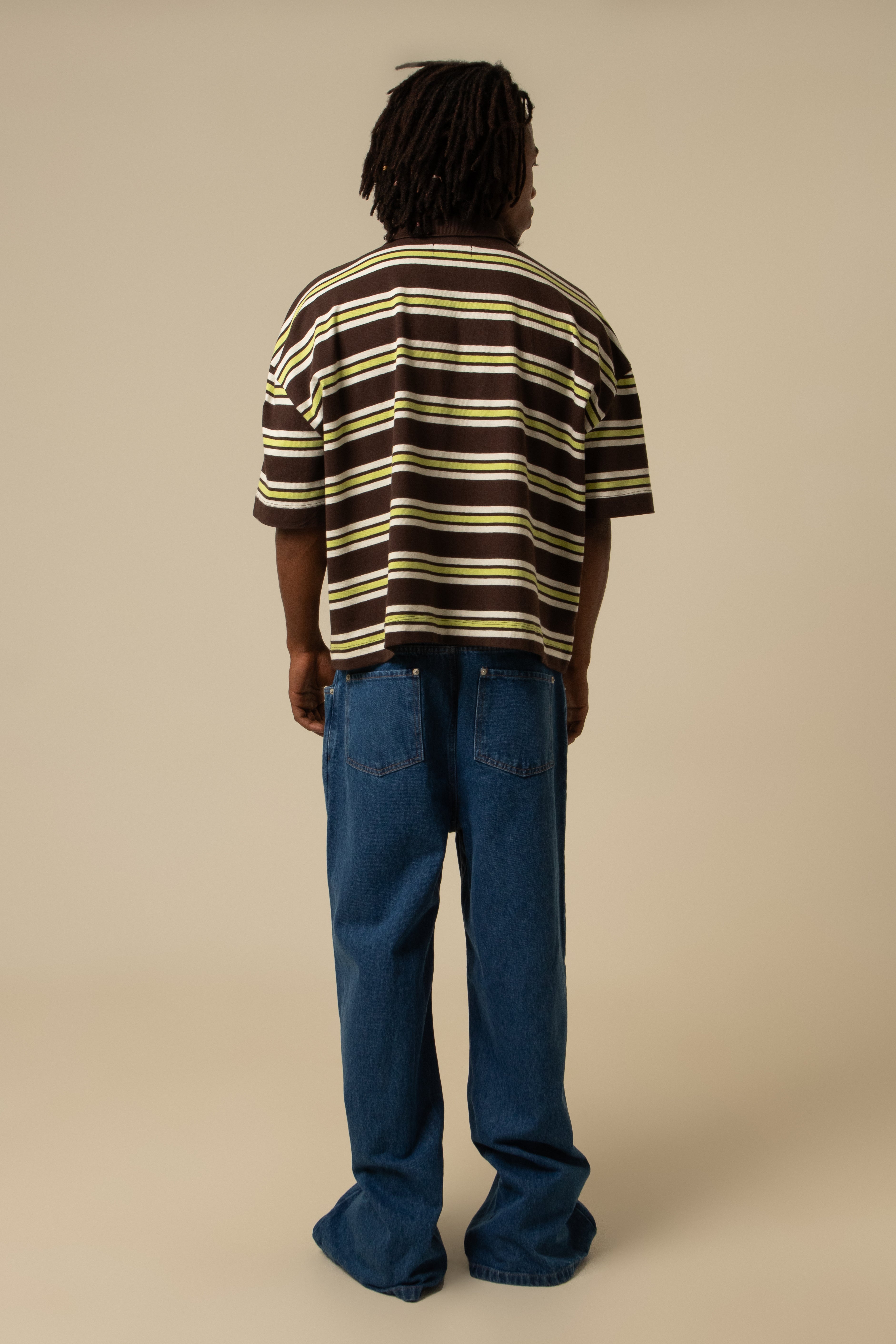 polo listrada oversized luv