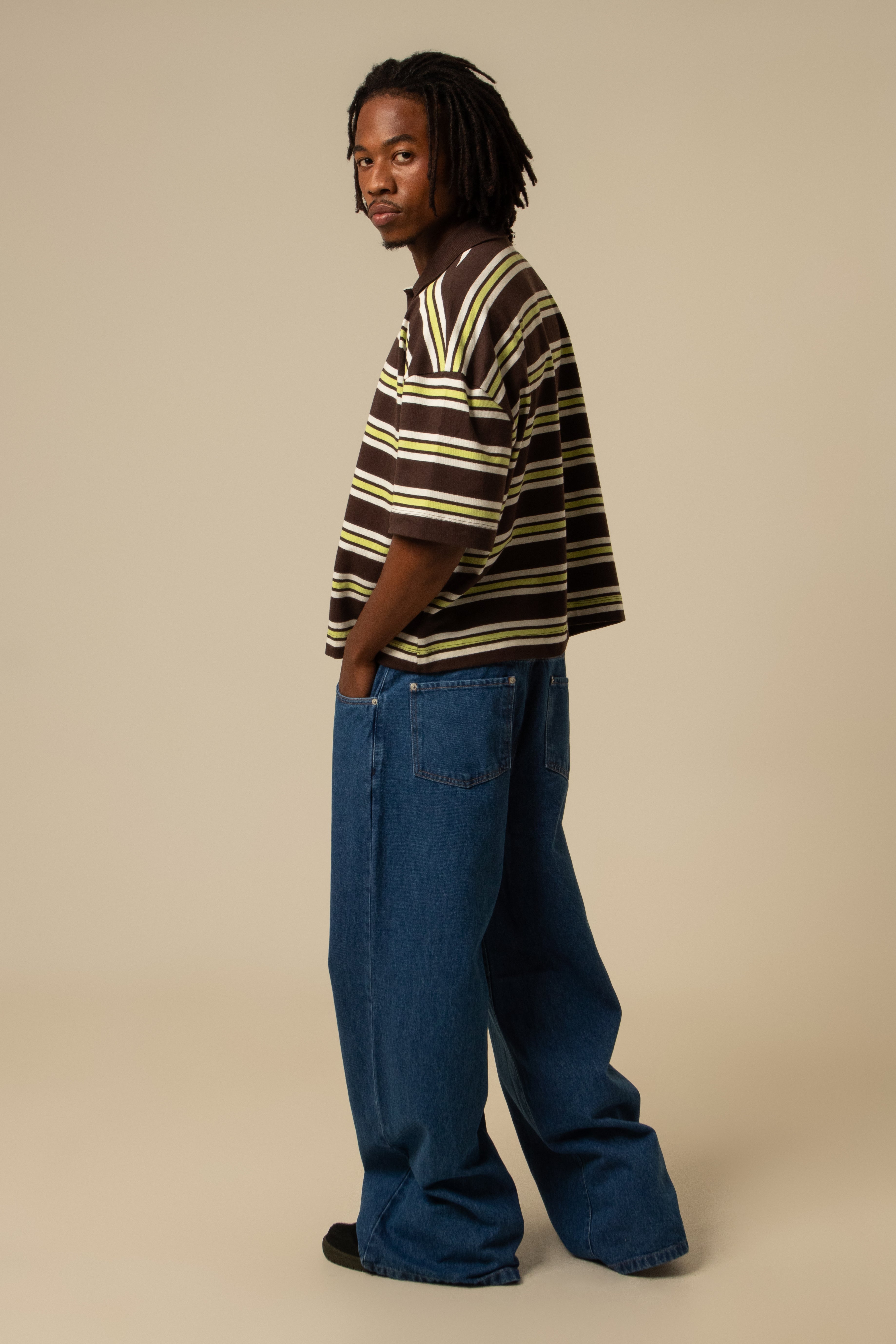 polo listrada oversized luv