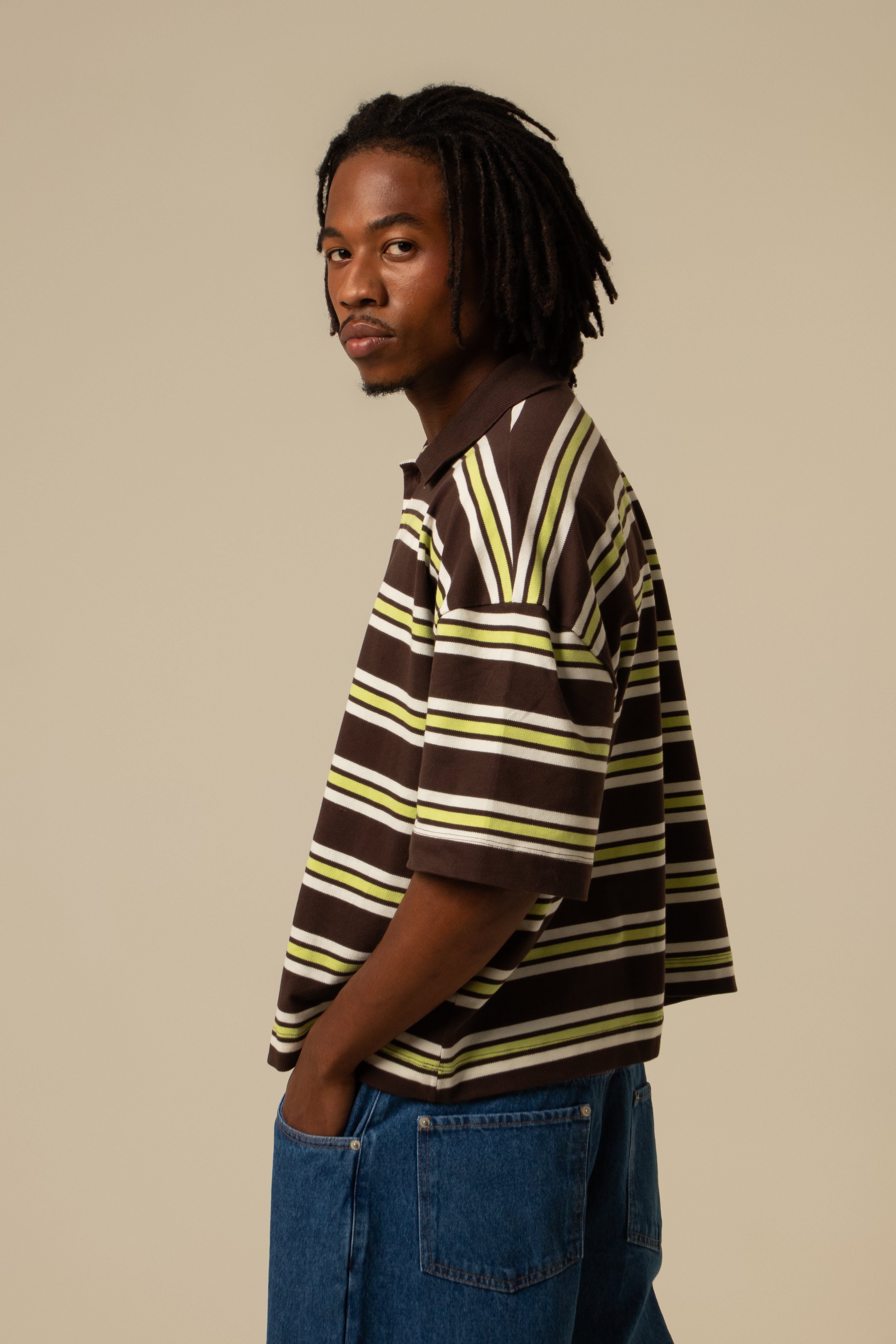 polo listrada oversized luv