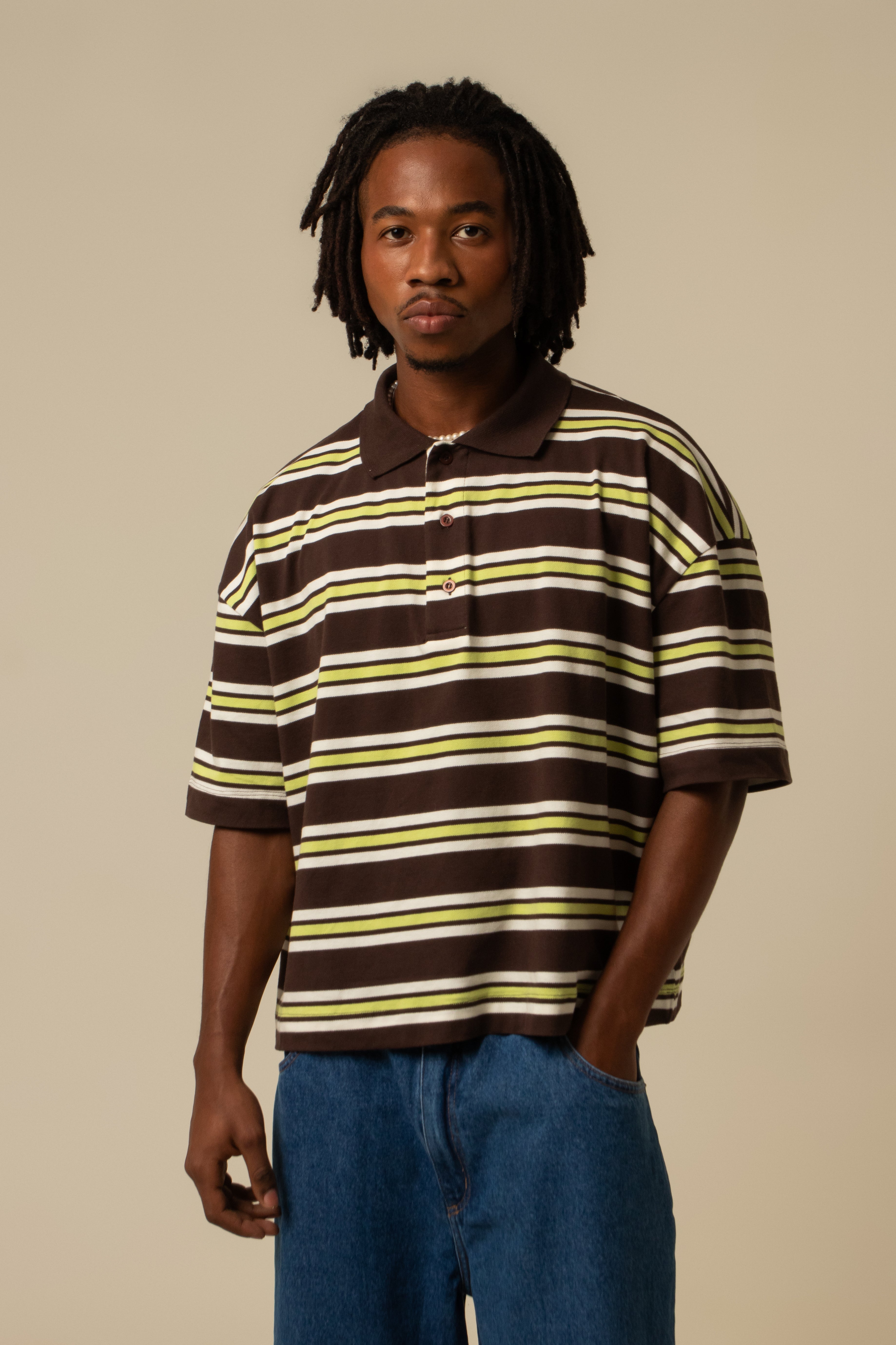 polo listrada oversized luv