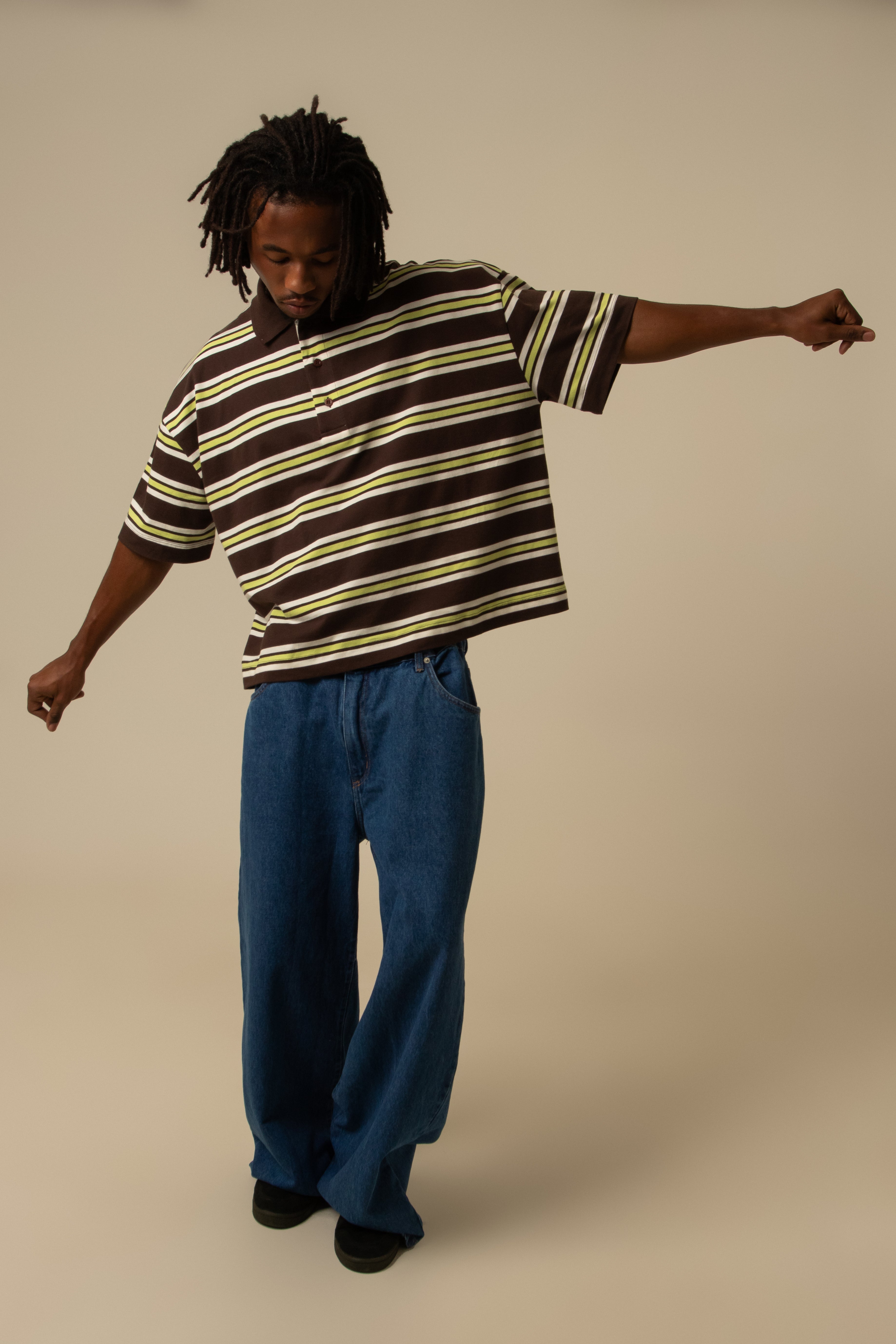 polo listrada oversized luv