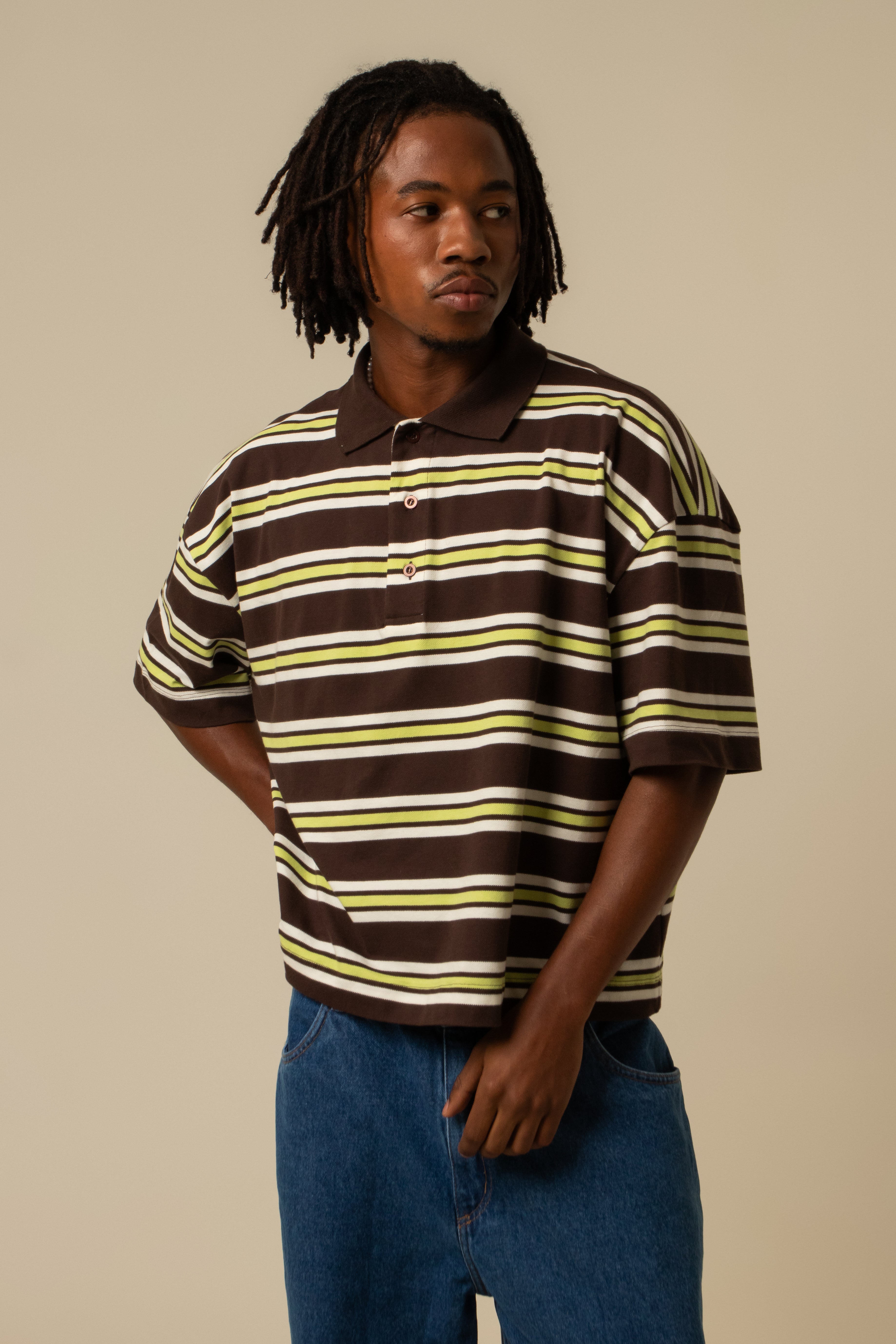 polo listrada oversized luv
