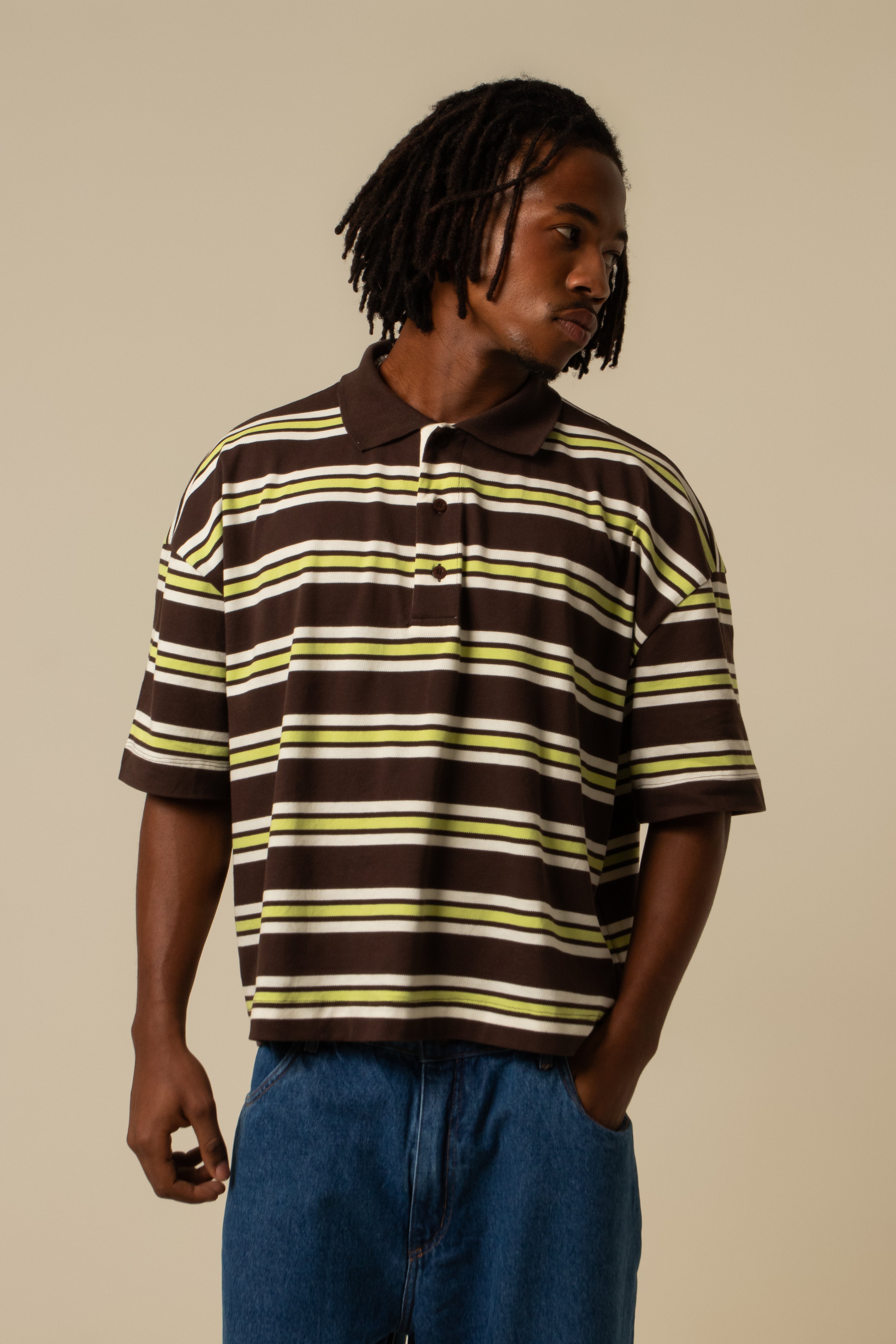 polo listrada oversized luv