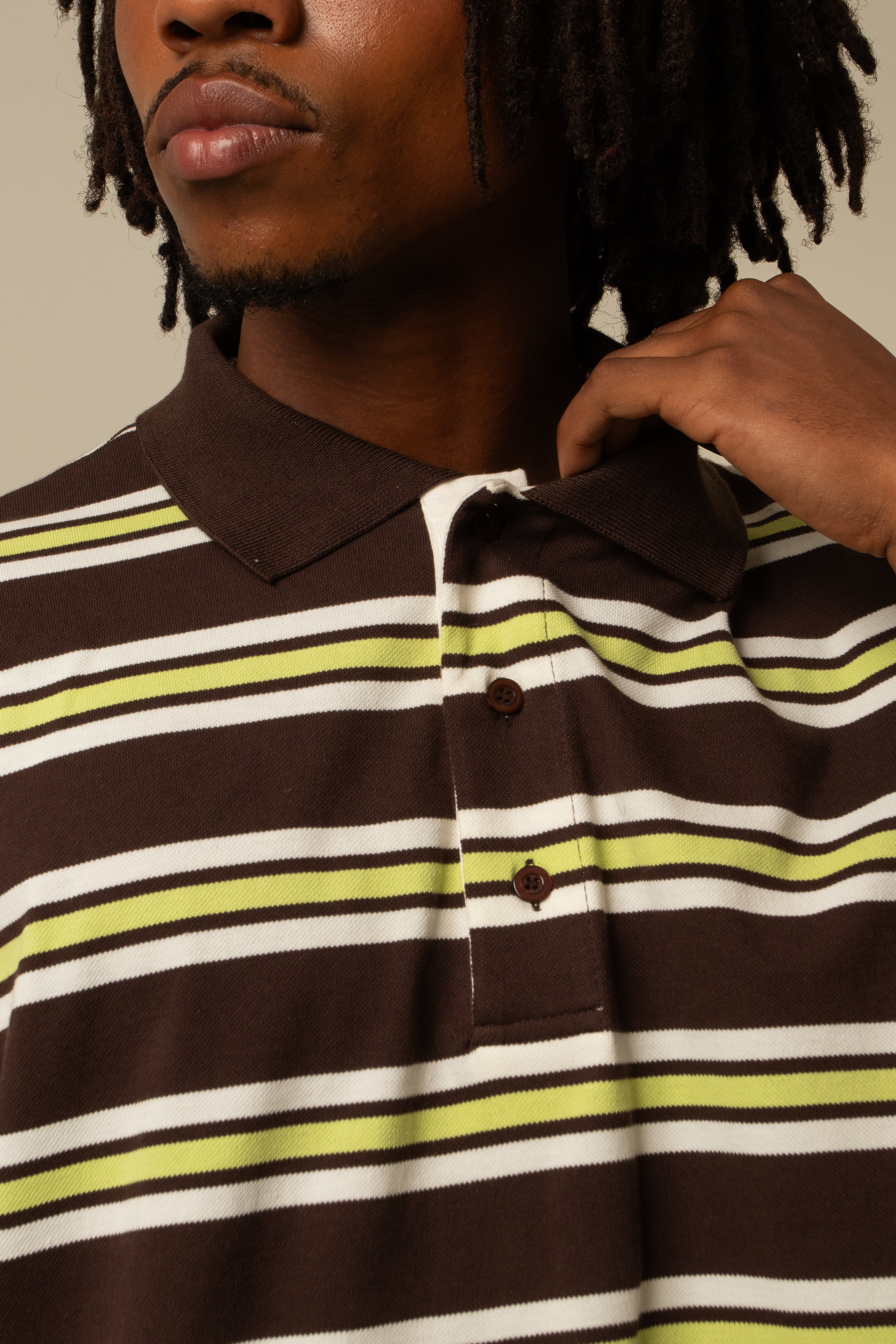 polo listrada oversized manga curta luv – Lela Brandão Co.