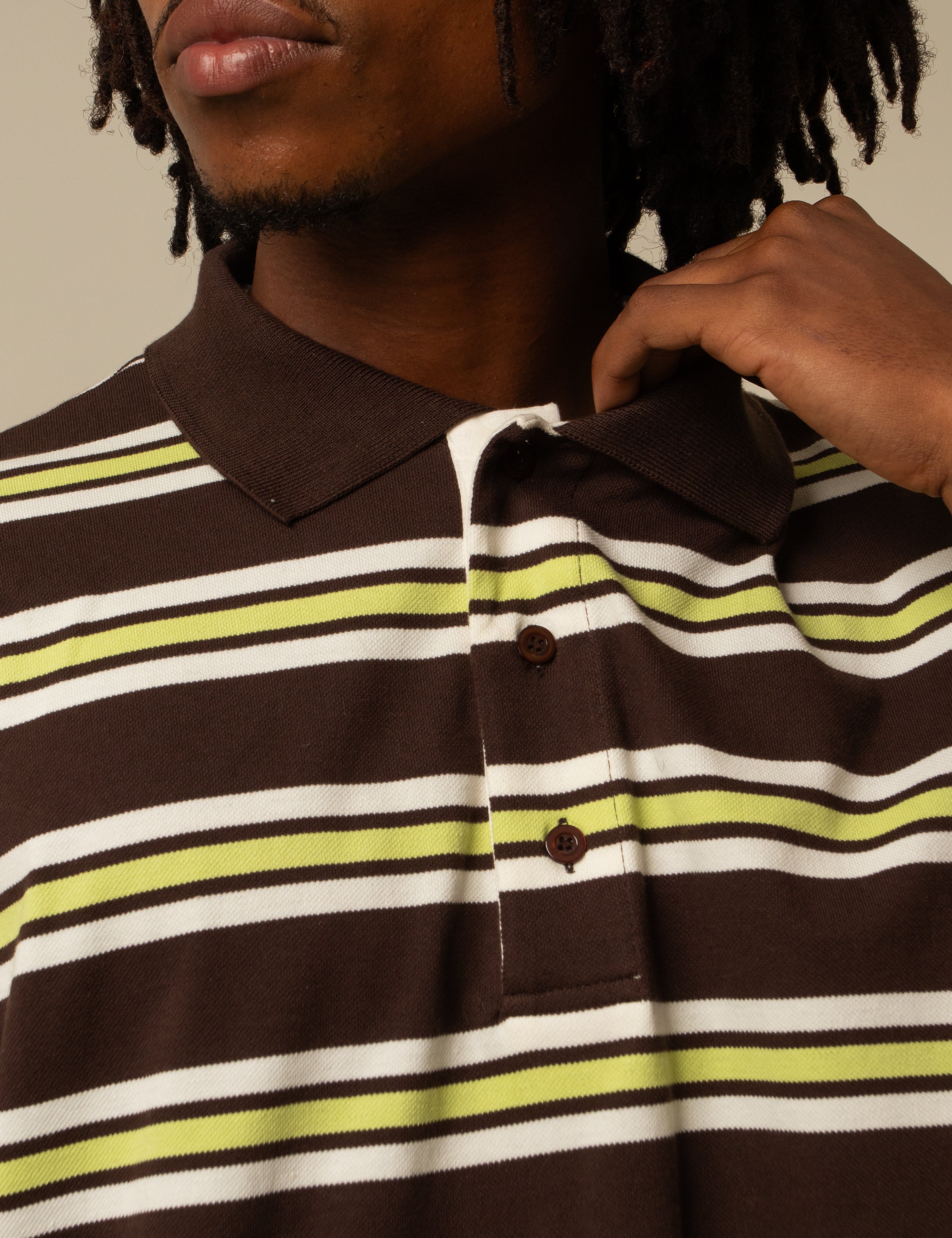 polo listrada oversized luv