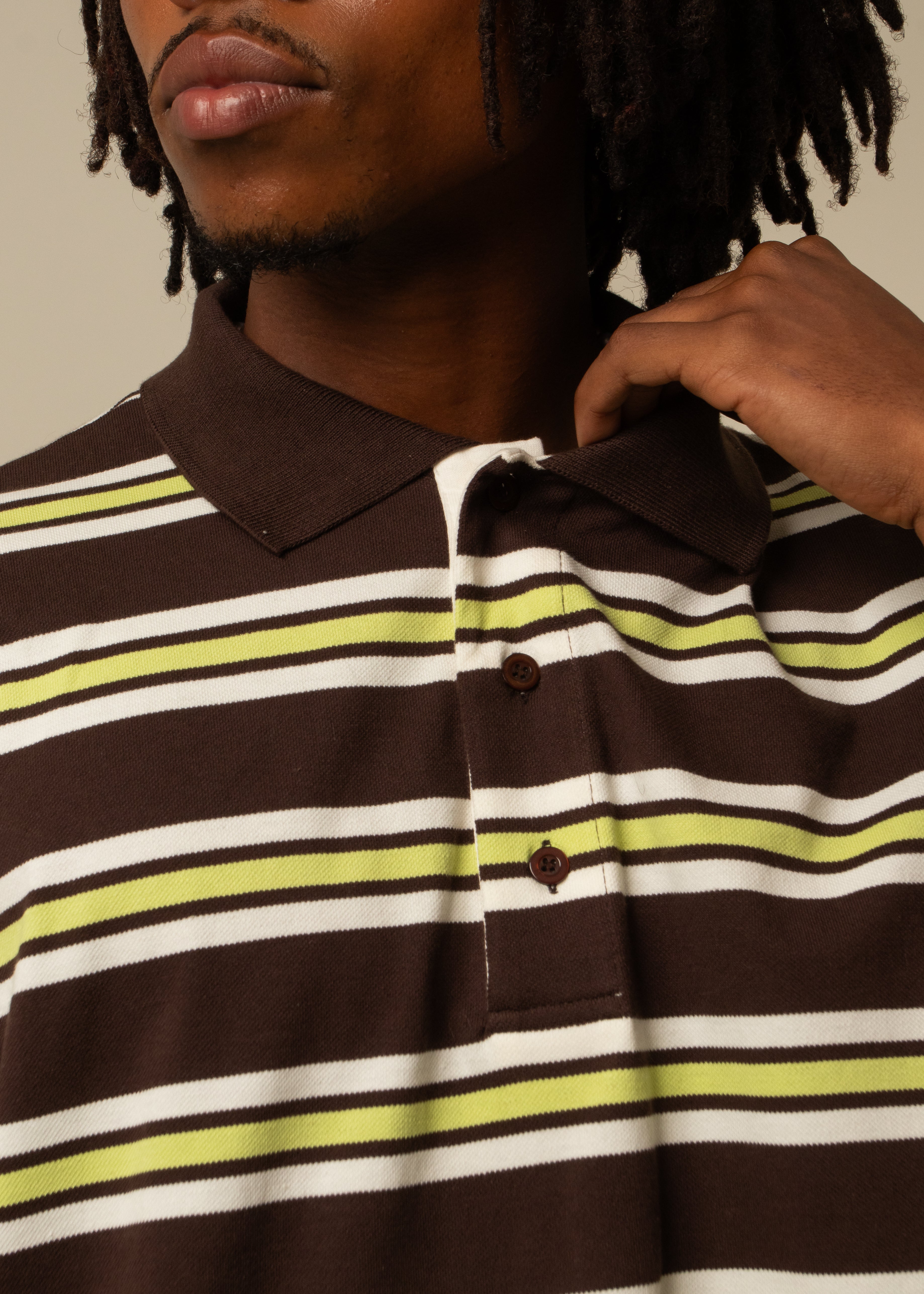 polo listrada oversized luv