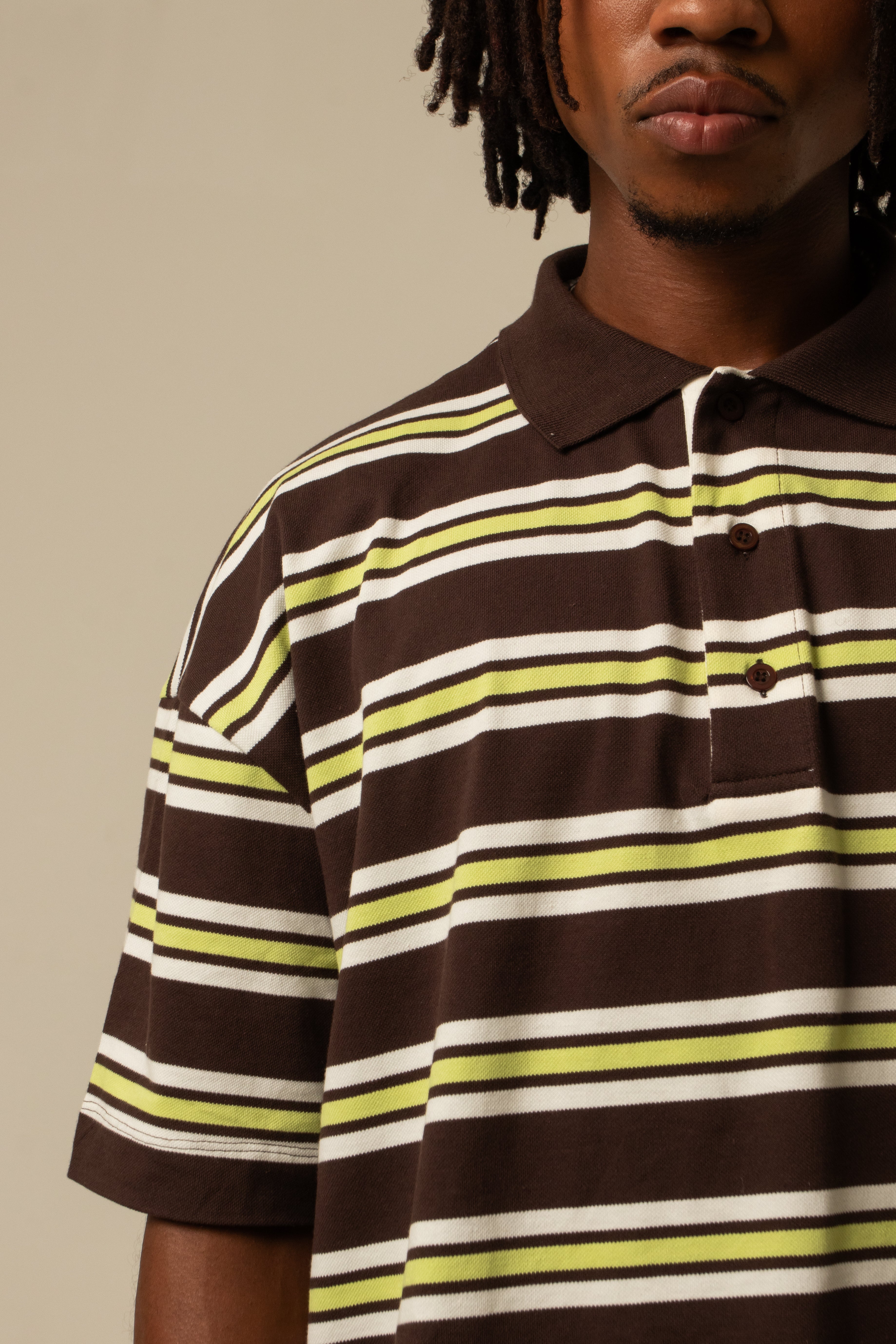 polo listrada oversized luv