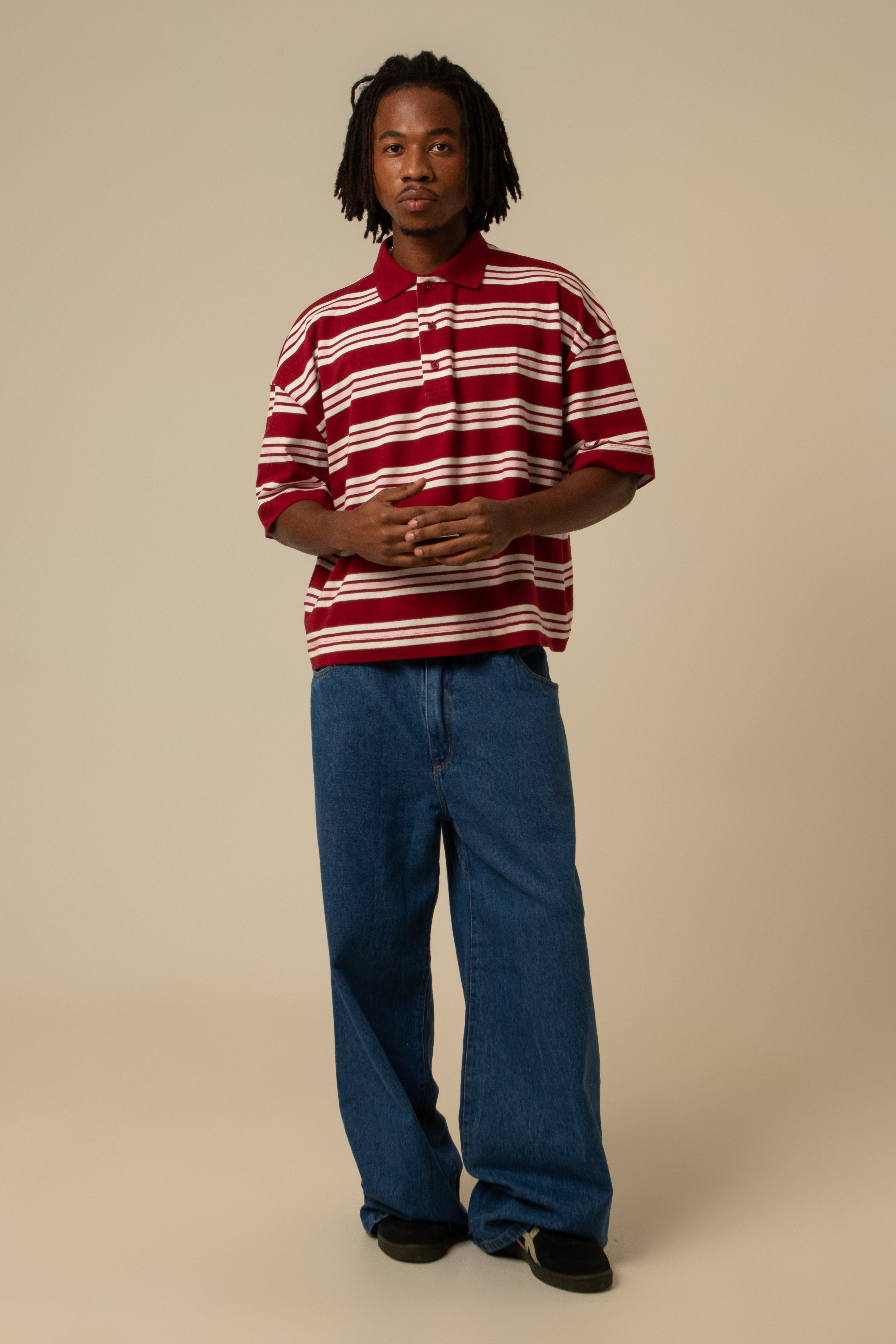 polo listrada oversized luv