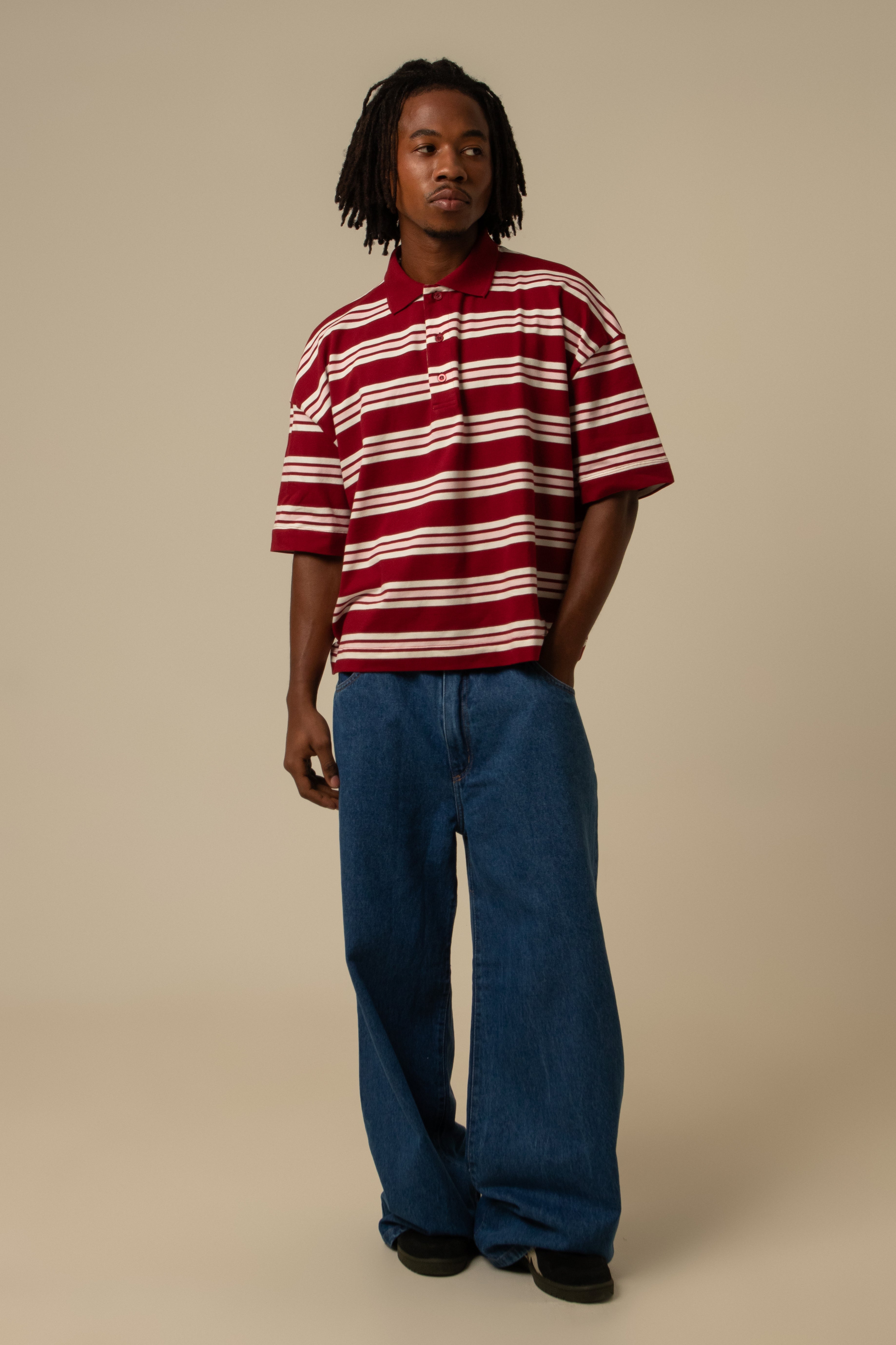 polo listrada oversized luv