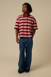 polo listrada oversized luv