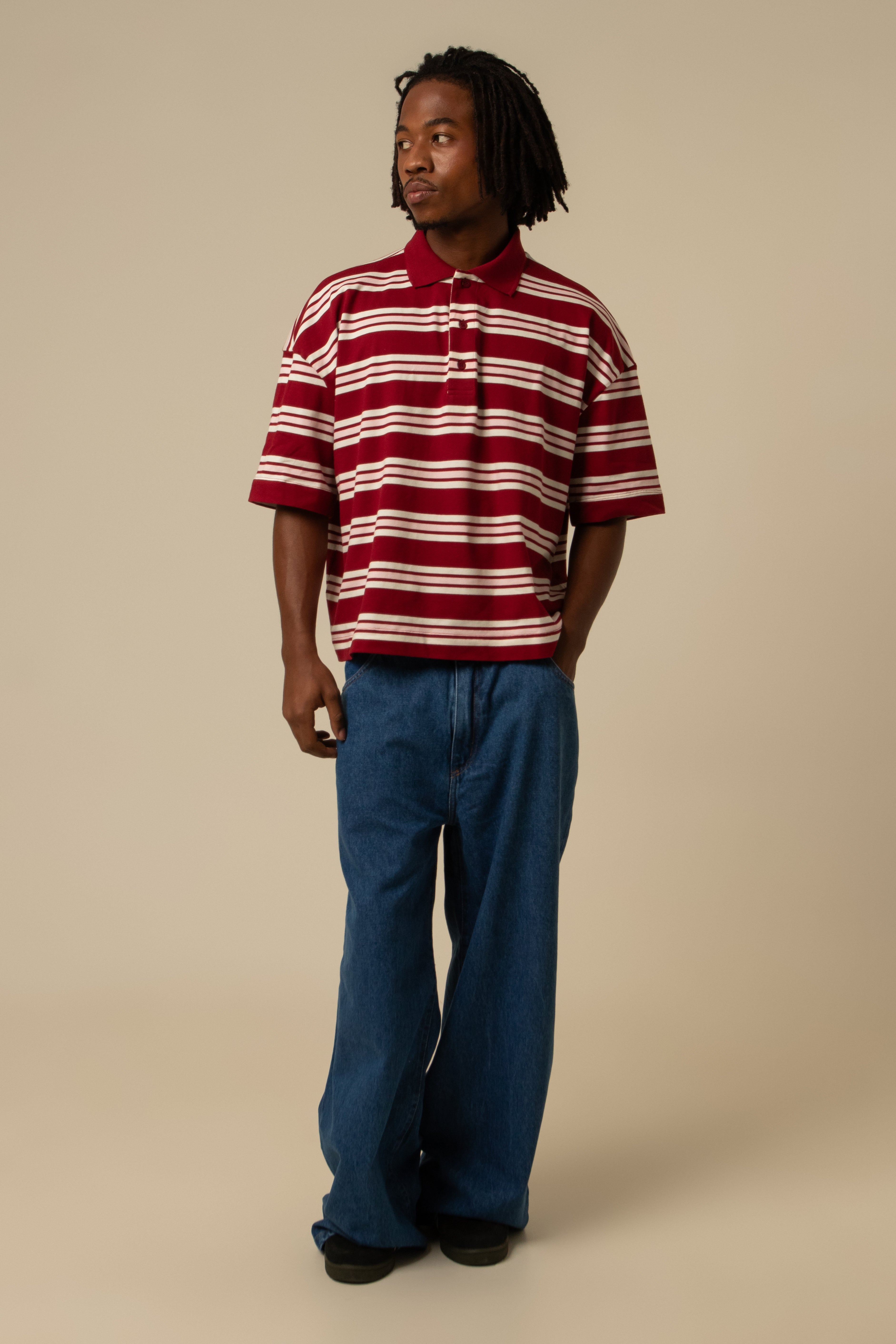 polo listrada oversized luv