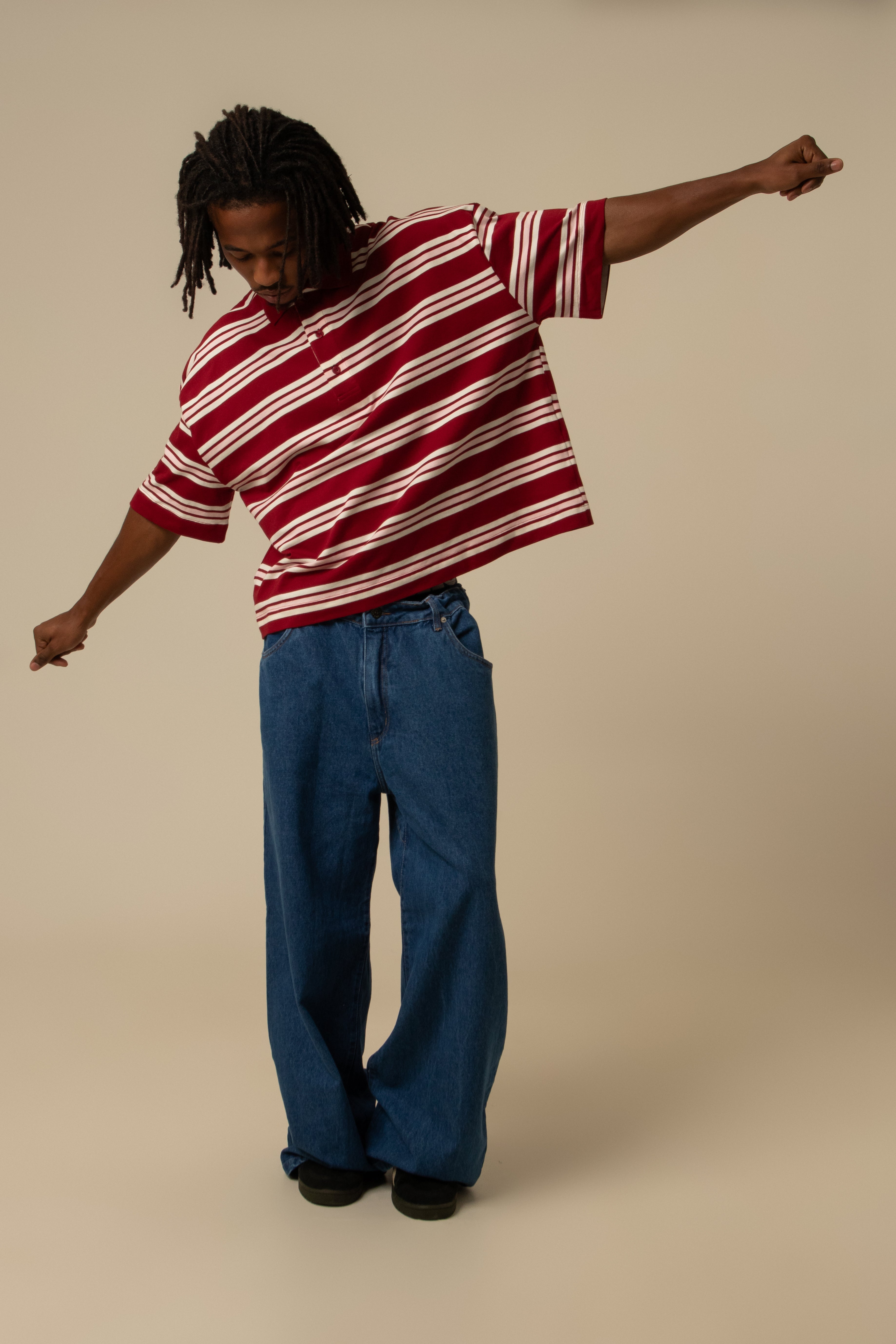 polo listrada oversized luv