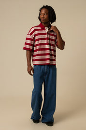 polo listrada oversized luv