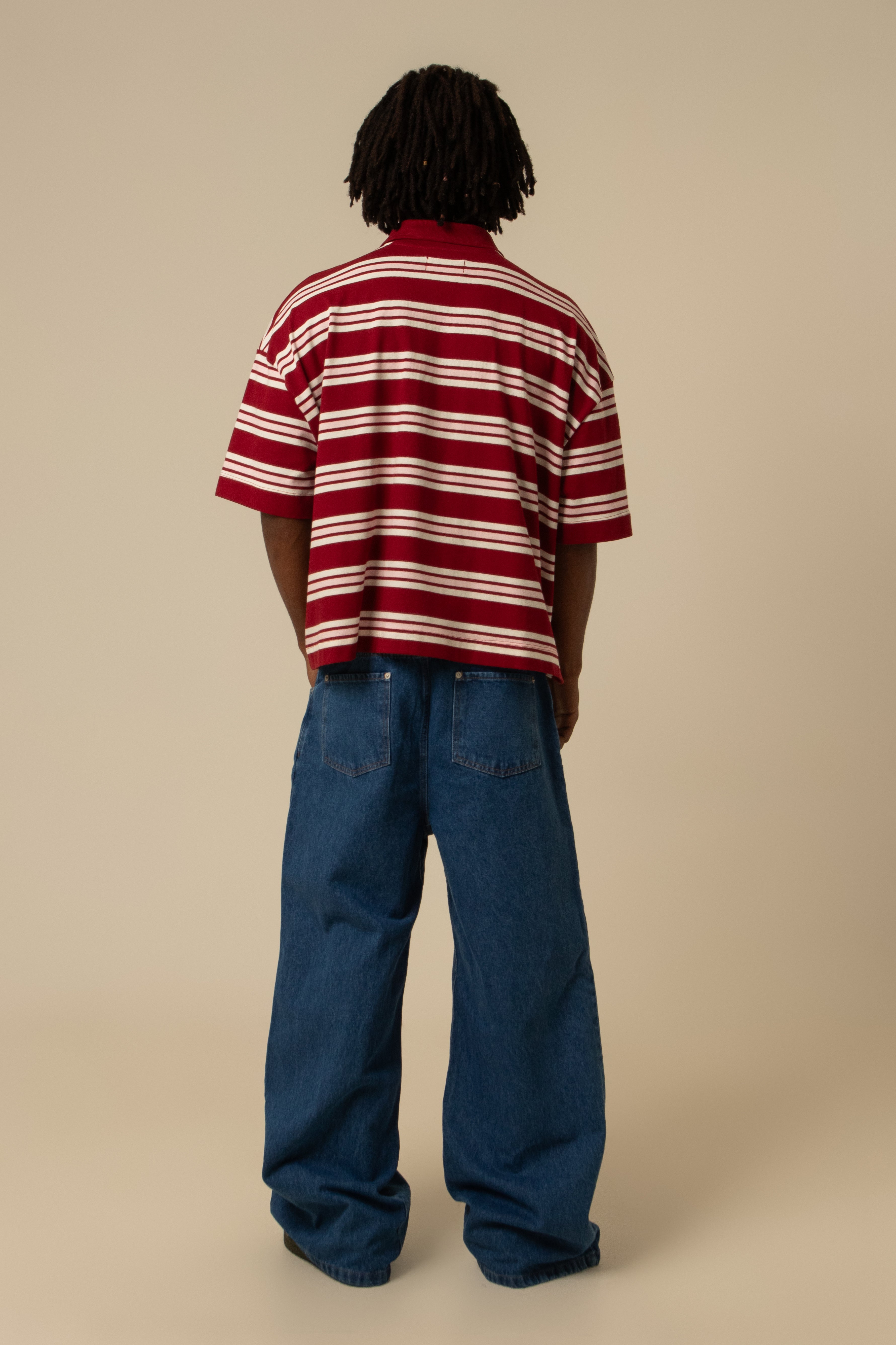 polo listrada oversized luv