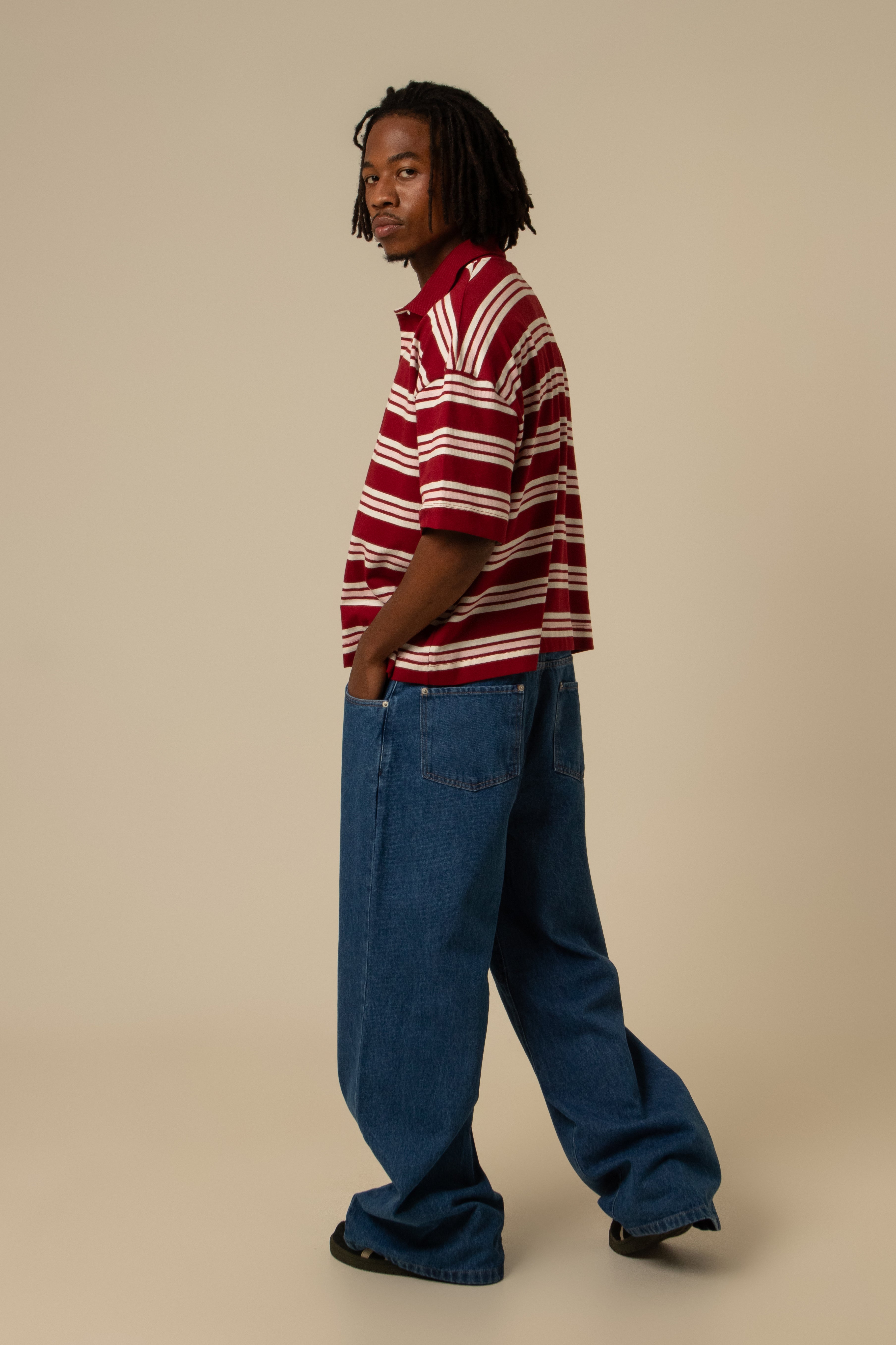 polo listrada oversized luv