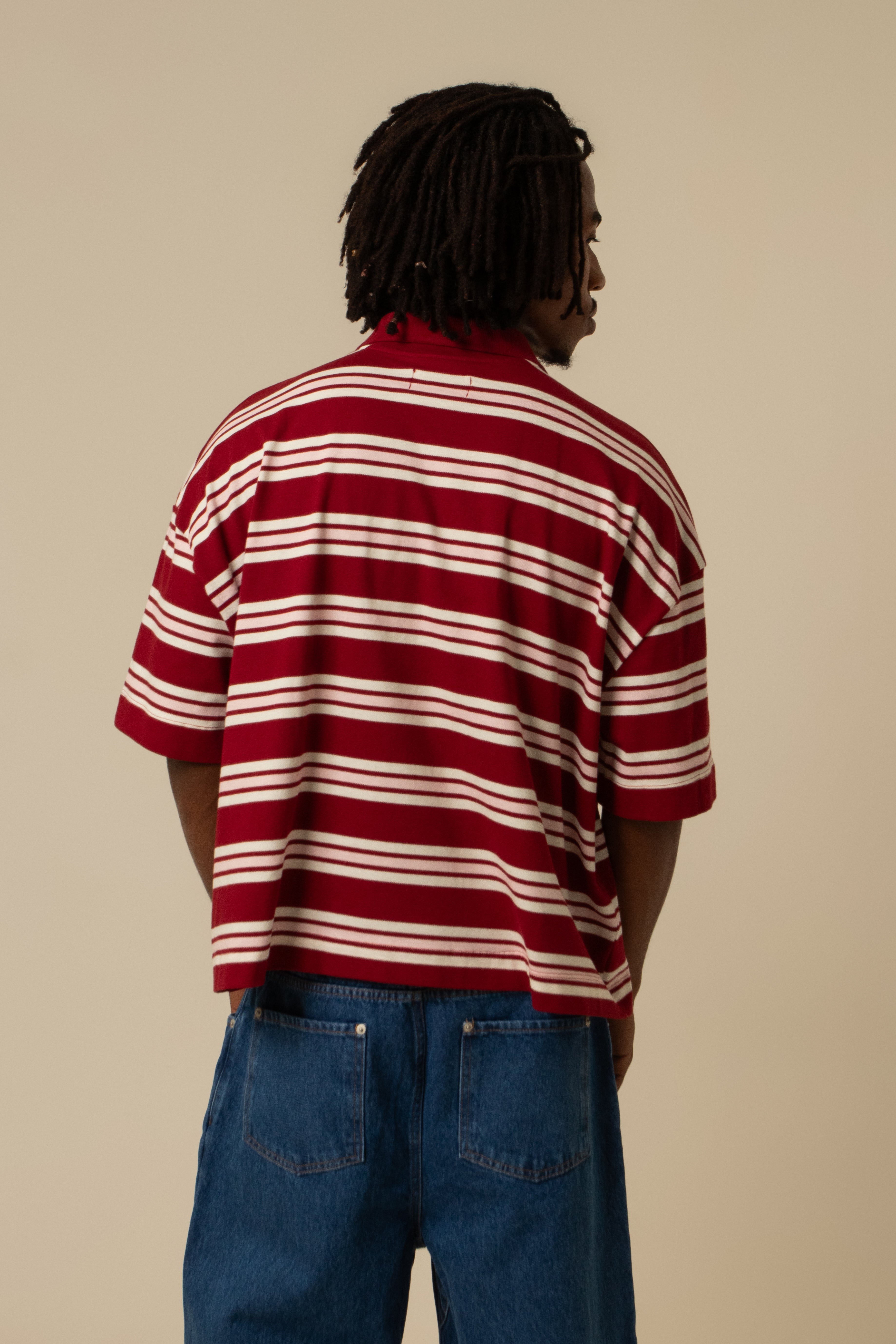 polo listrada oversized luv