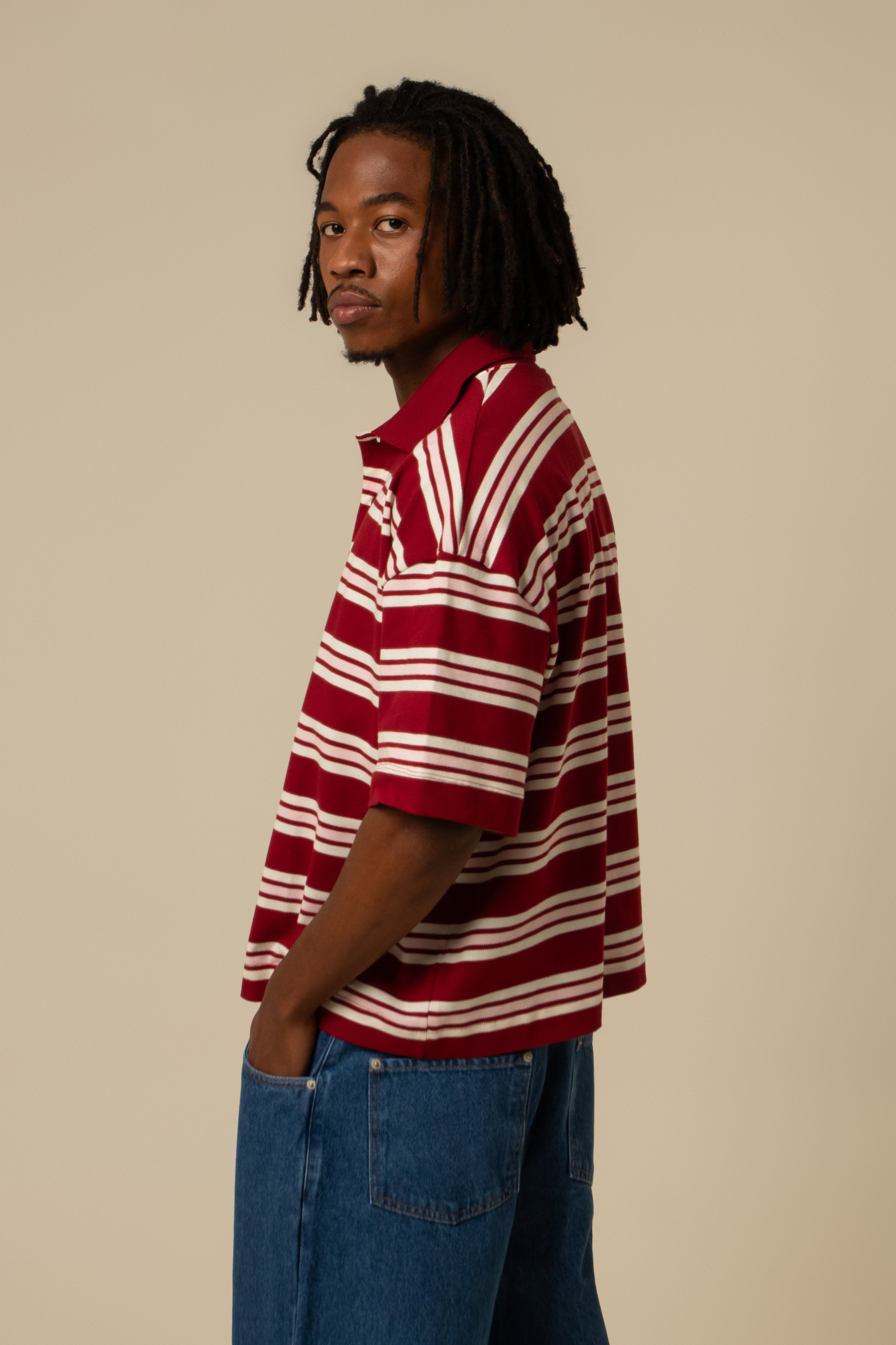 polo listrada oversized luv
