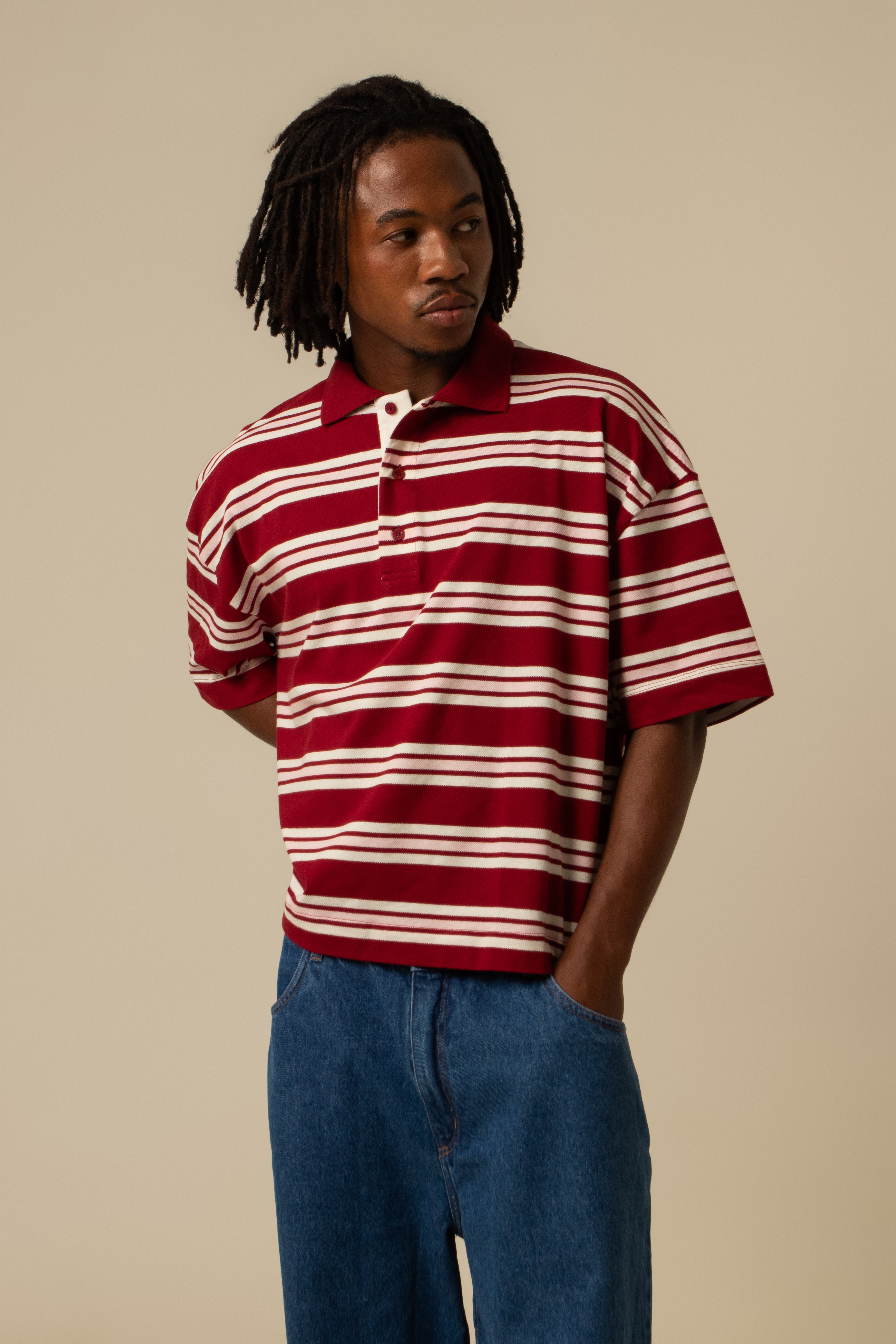 polo listrada oversized luv