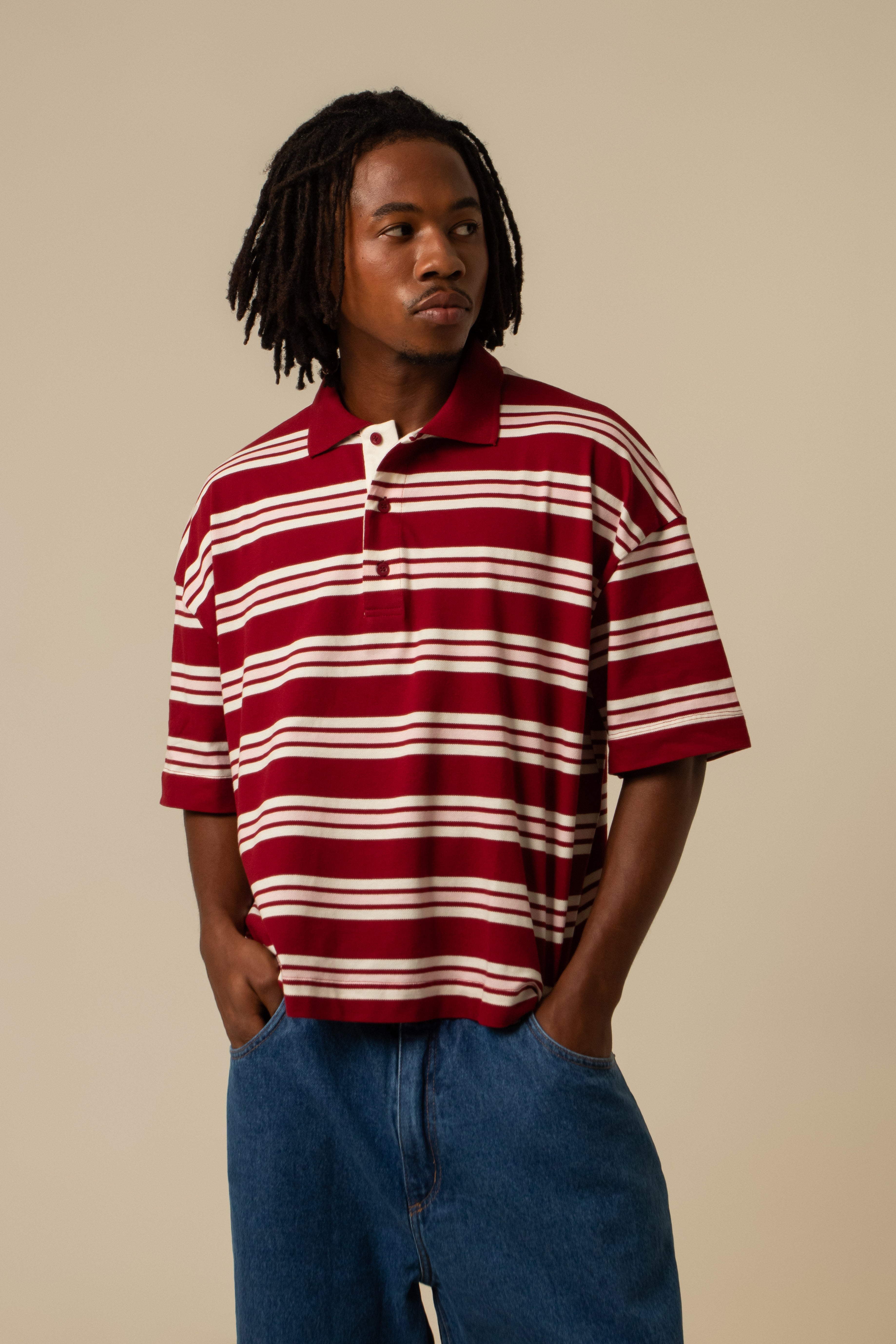 polo listrada oversized luv