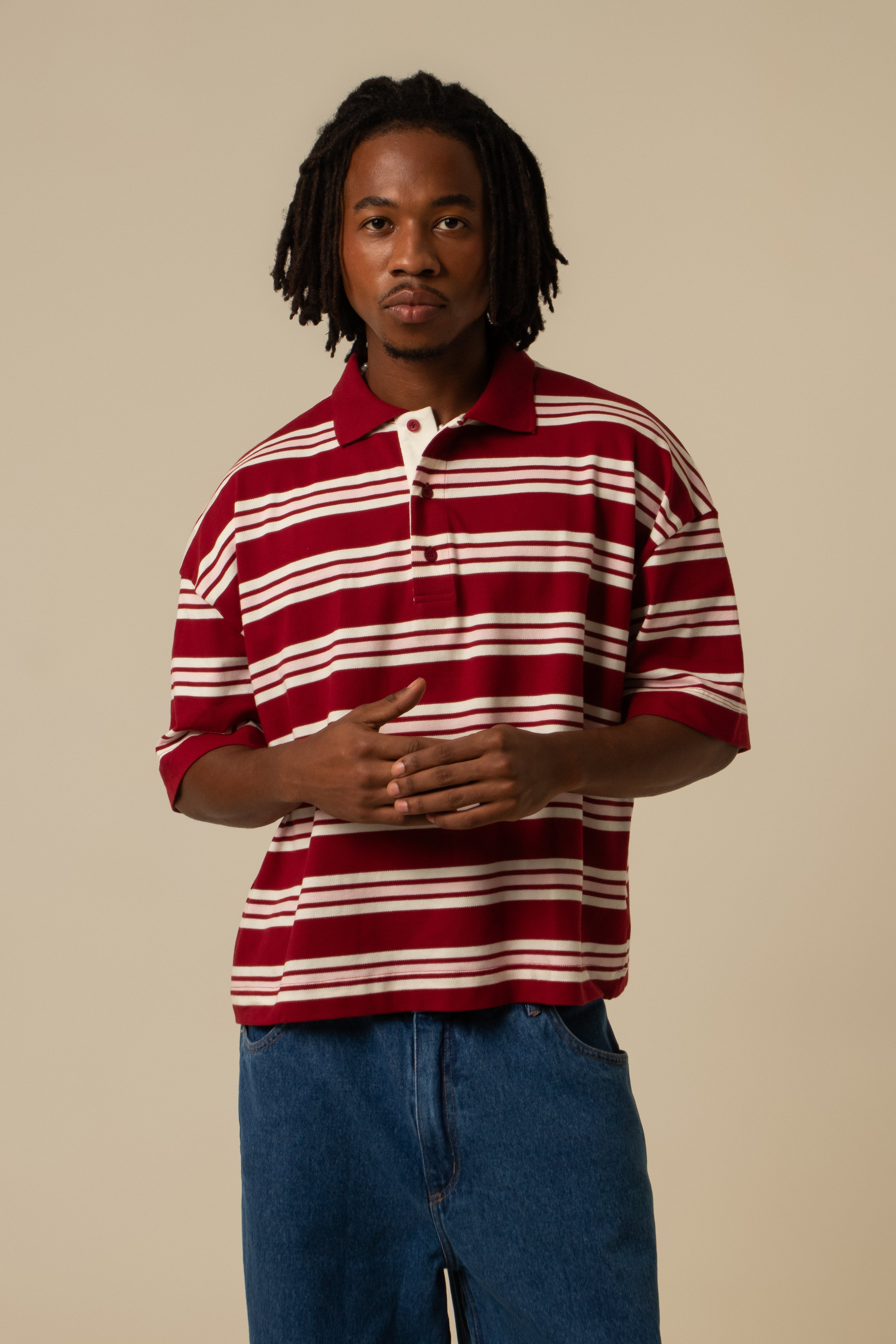 polo listrada oversized luv