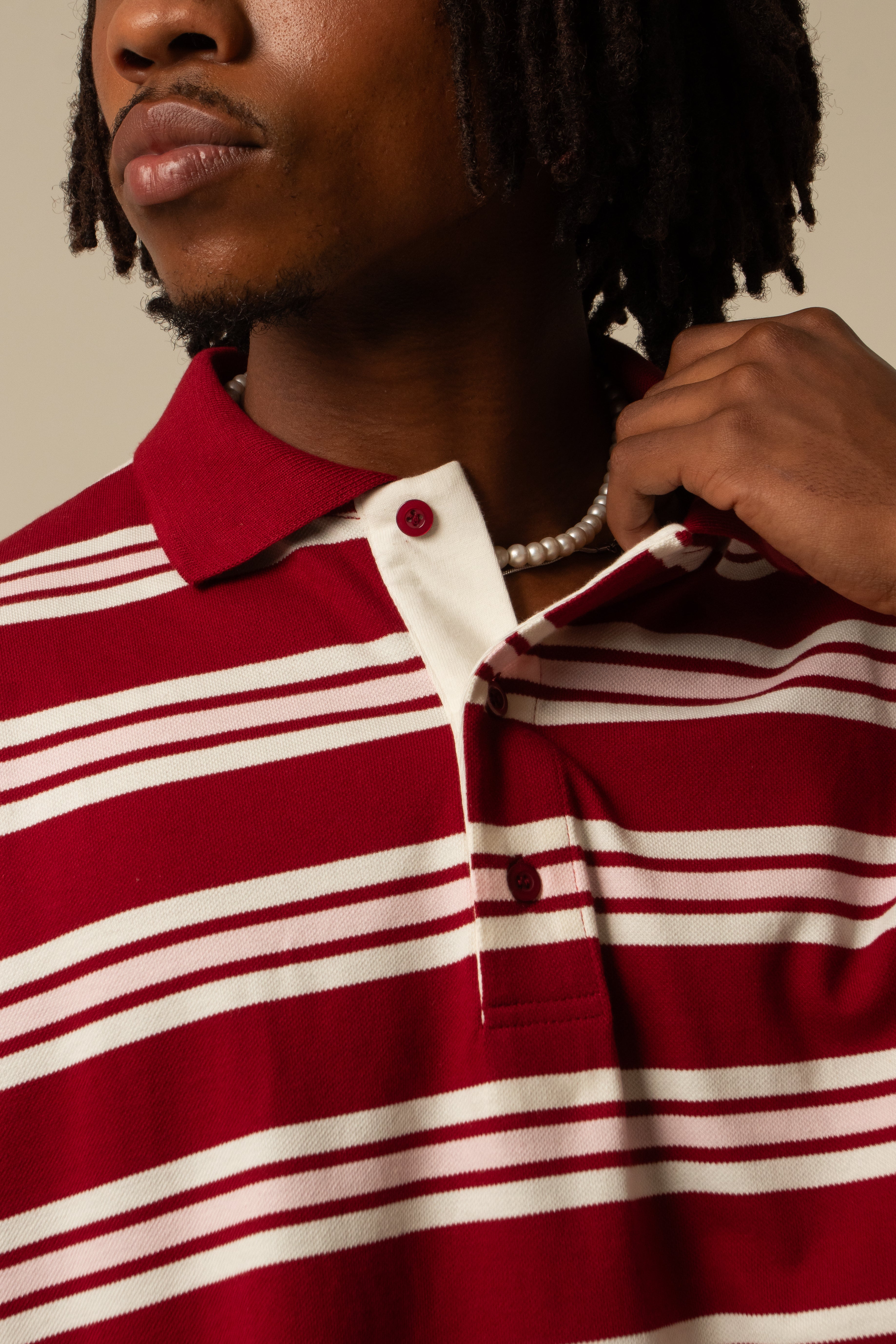 polo listrada oversized manga curta luv – Lela Brandão Co.